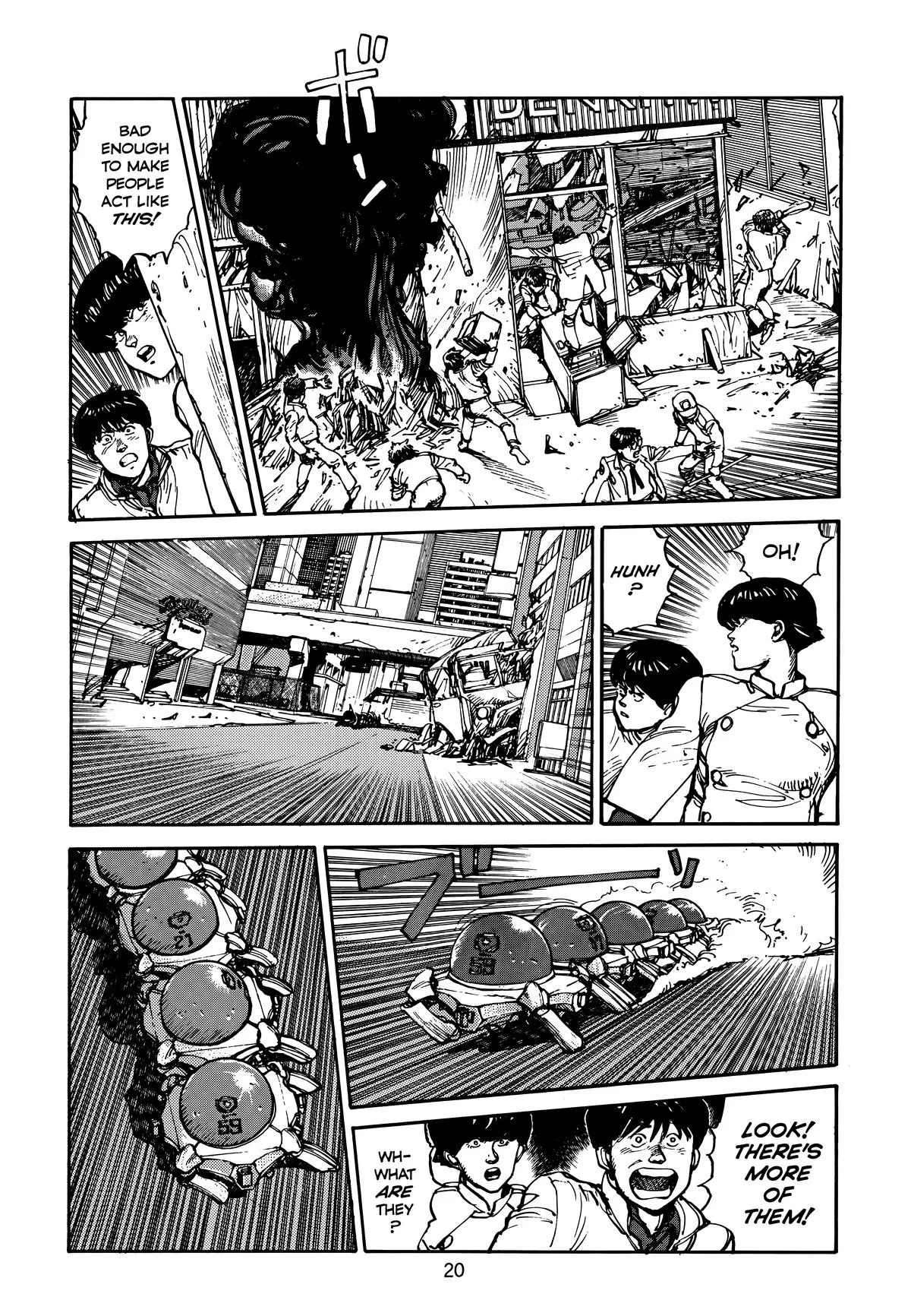 Akira, chapter Vol 3, page 24