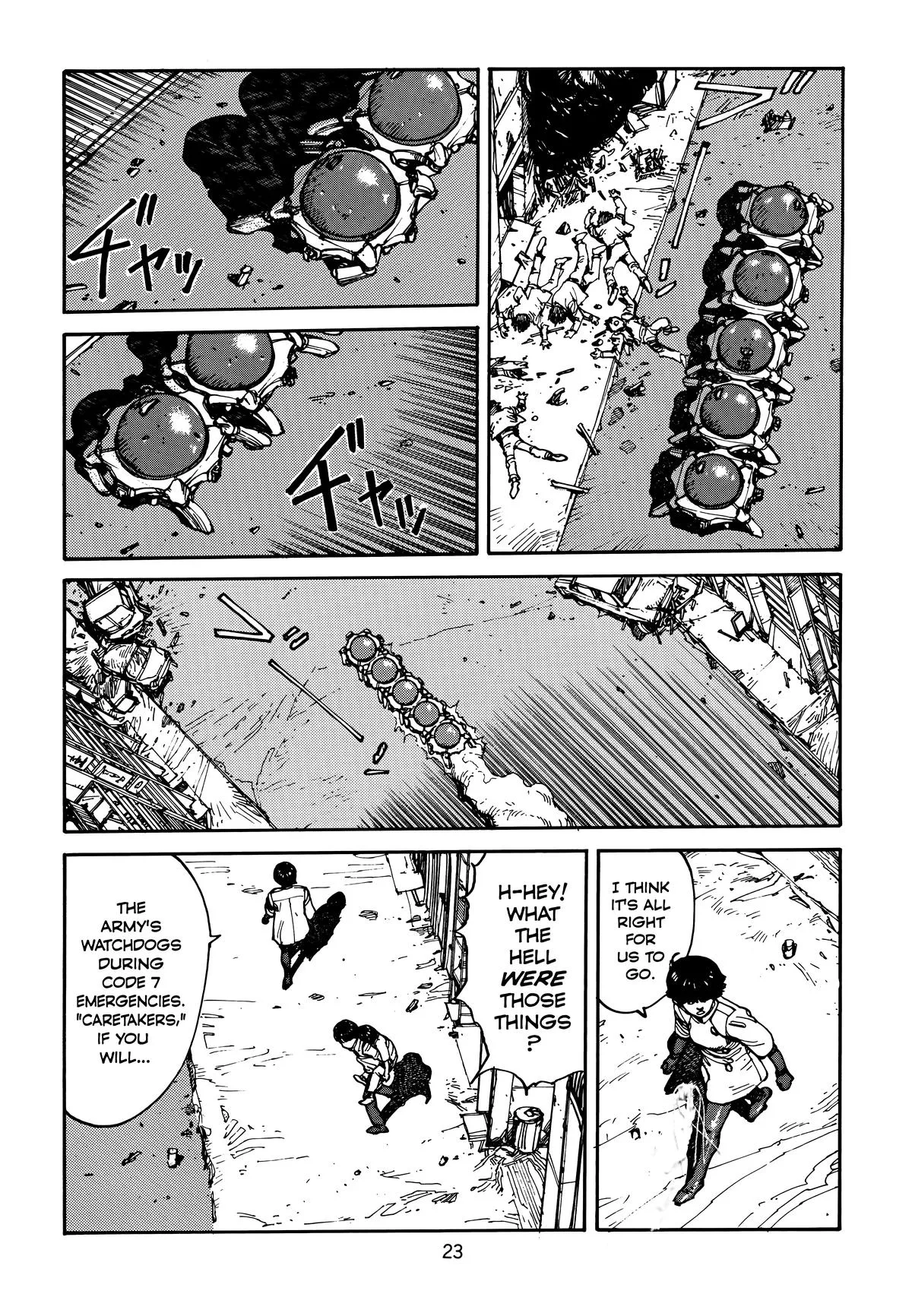 Akira, chapter Vol 3, page 27