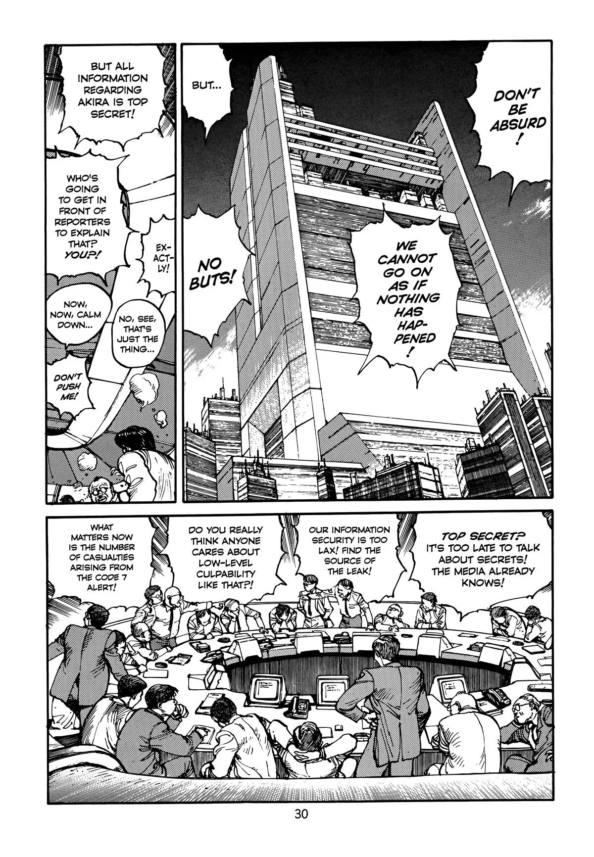 Akira, chapter Vol 3, page 34