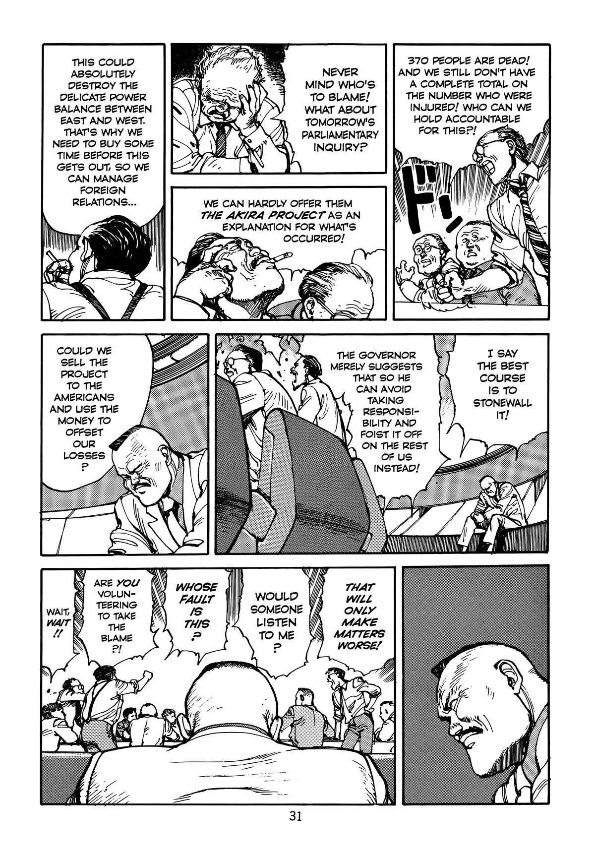Akira, chapter Vol 3, page 35