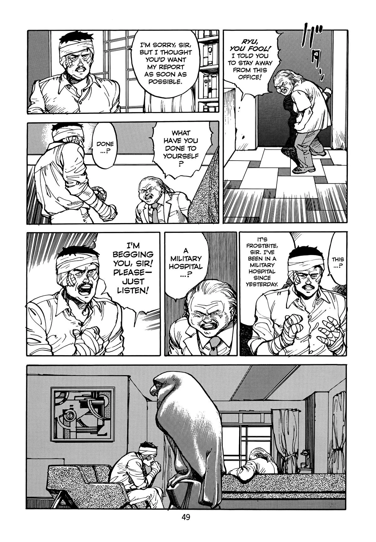 Akira, chapter Vol 3, page 53