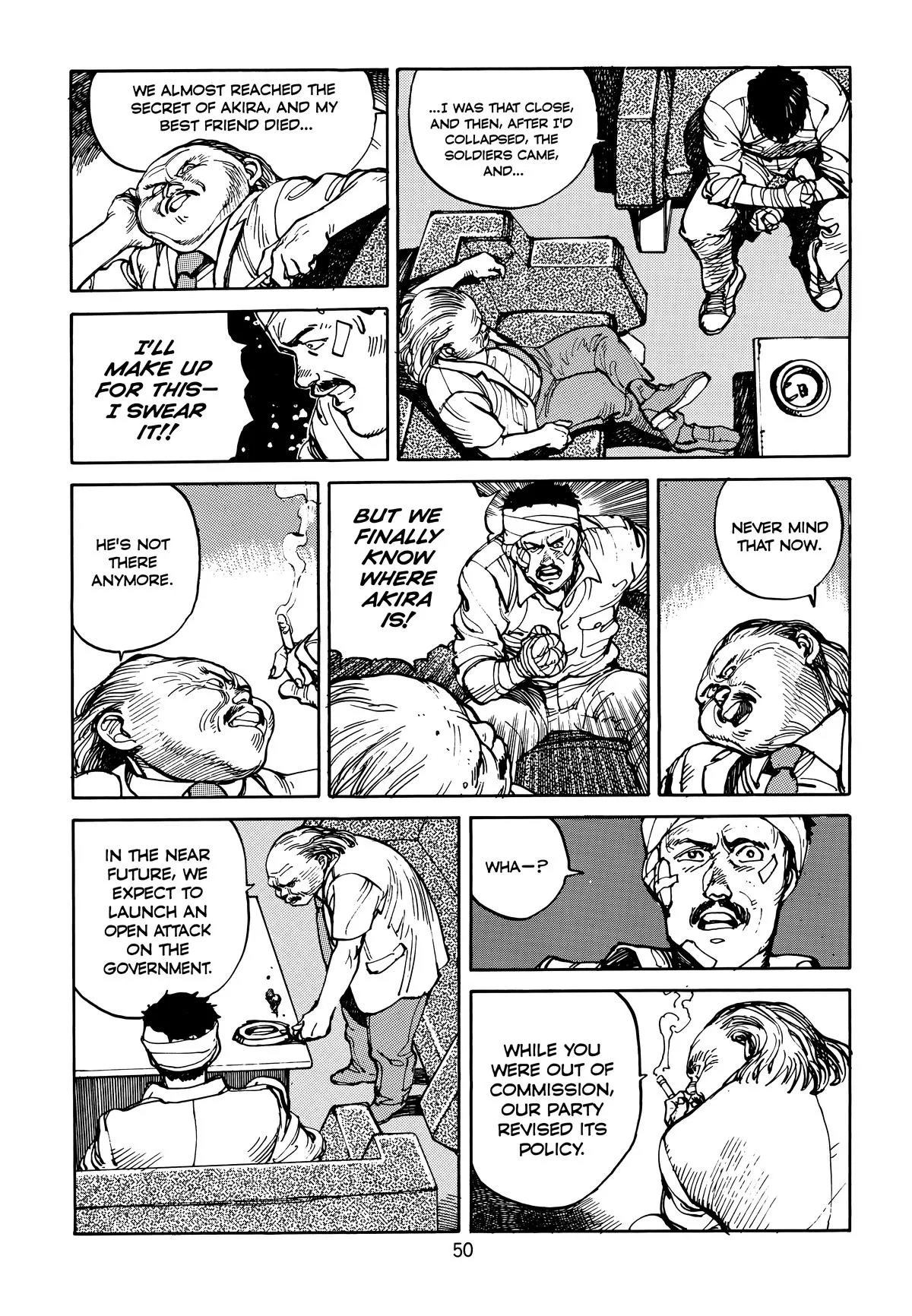 Akira, chapter Vol 3, page 54