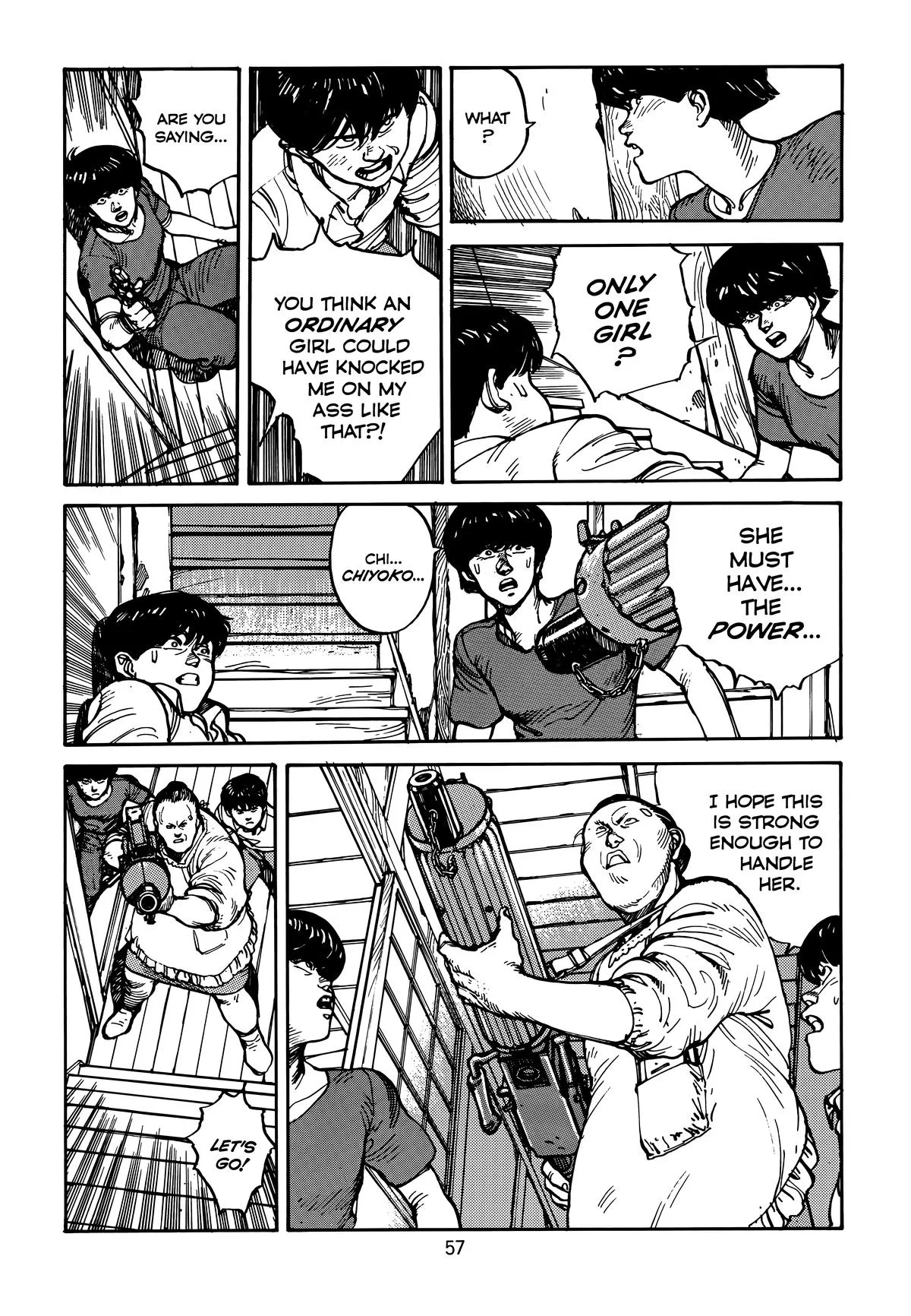 Akira, chapter Vol 3, page 61