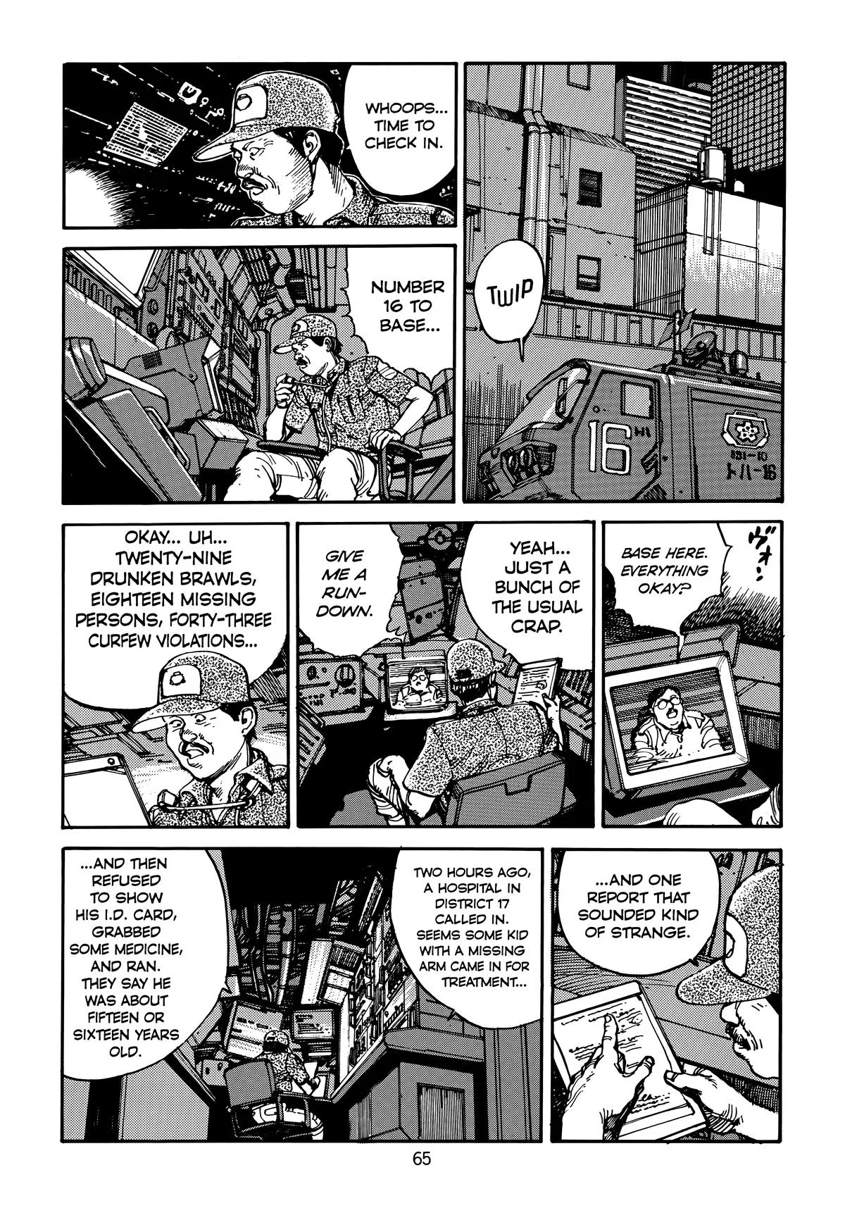 Akira, chapter Vol 3, page 69