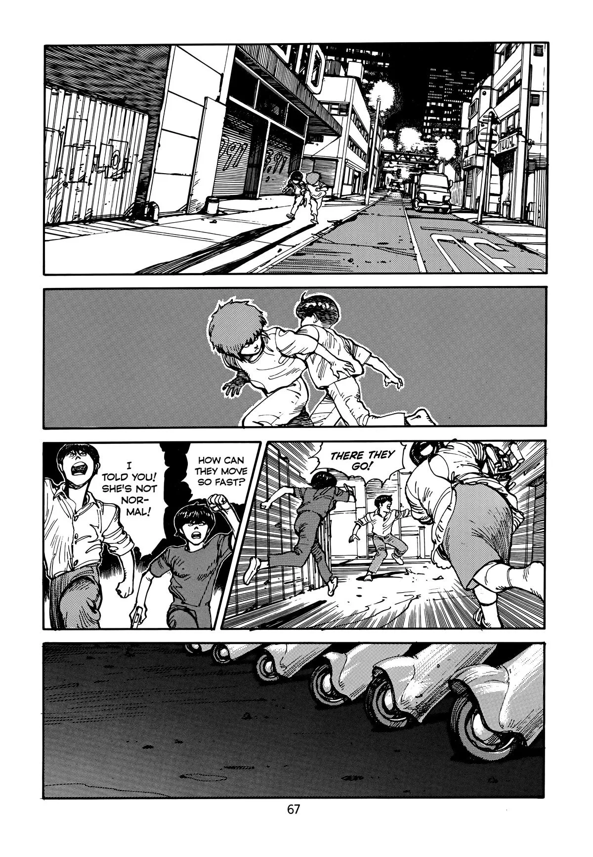 Akira, chapter Vol 3, page 71