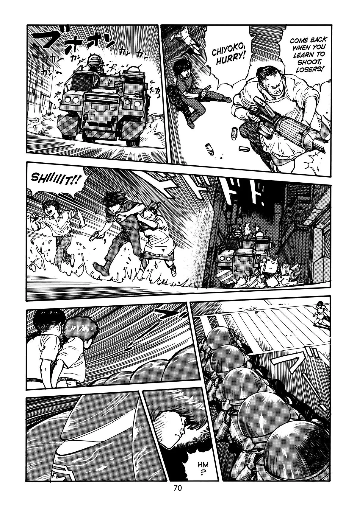 Akira, chapter Vol 3, page 74