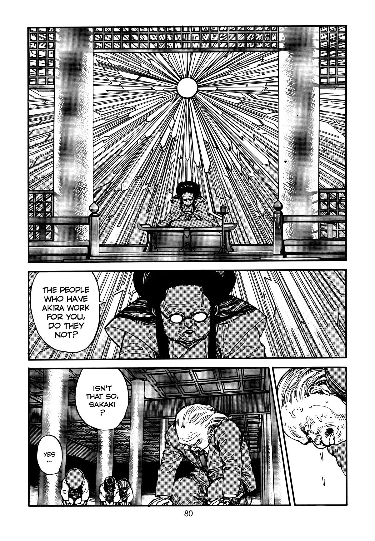 Akira, chapter Vol 3, page 84