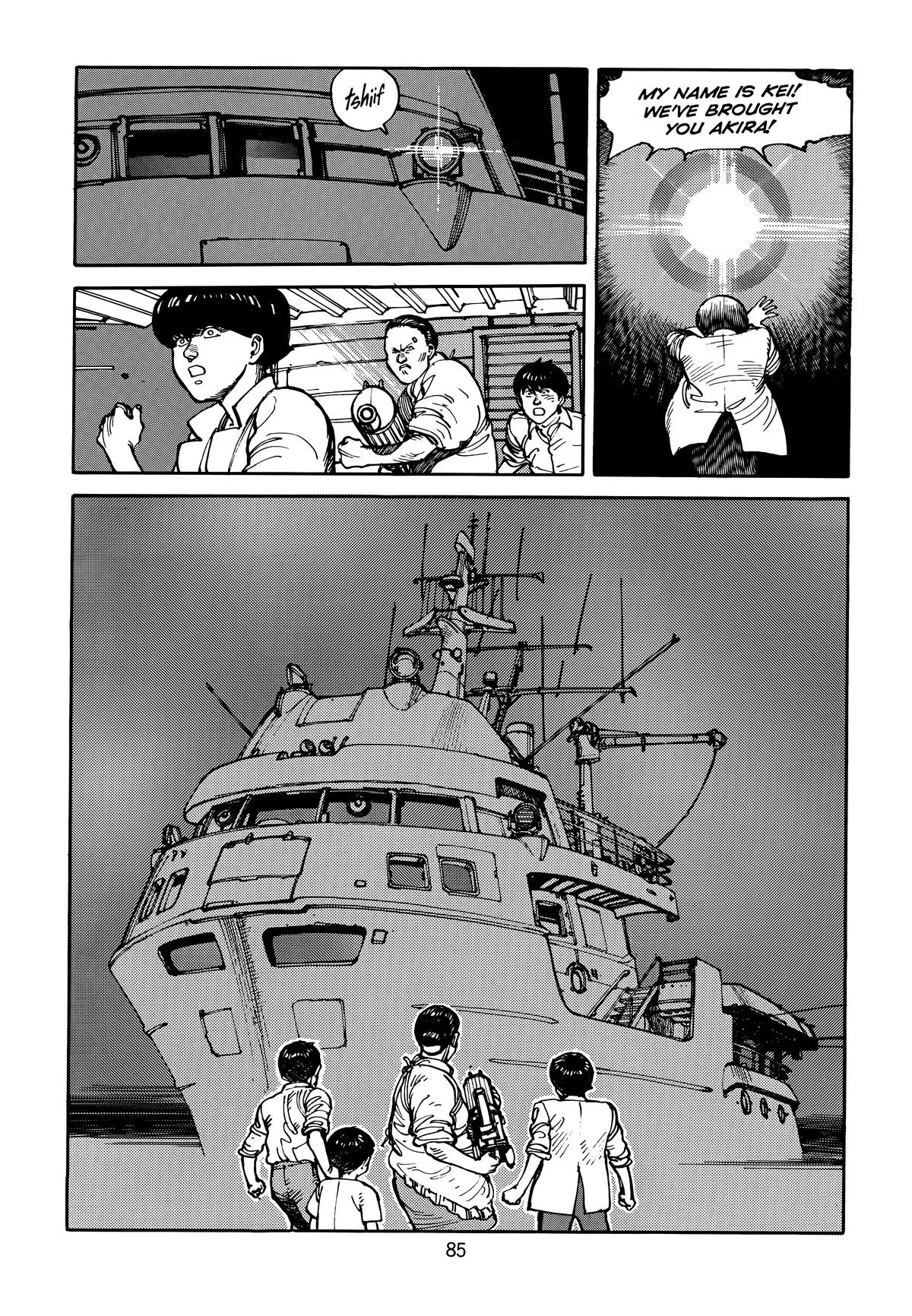 Akira, chapter Vol 3, page 89