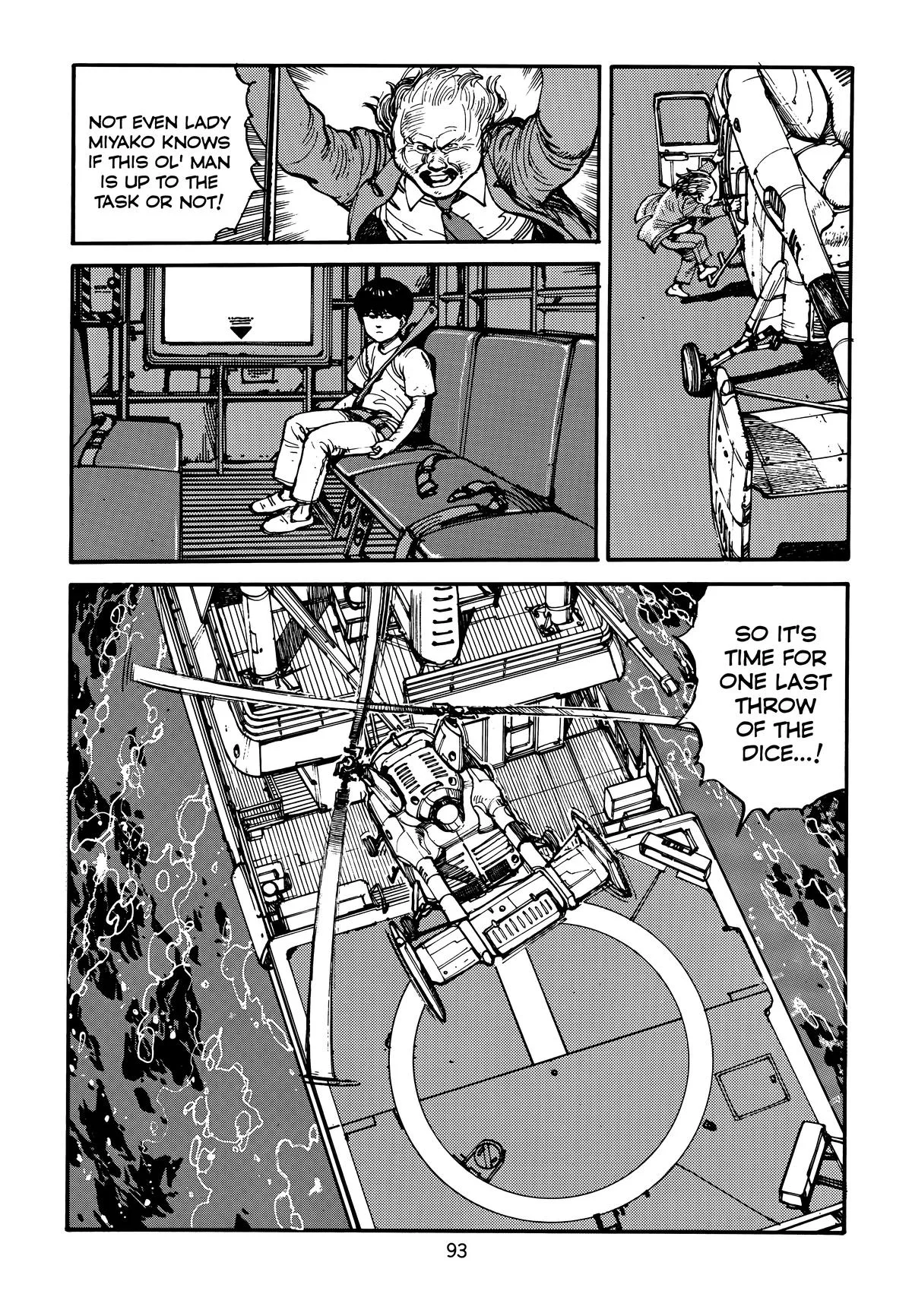 Akira, chapter Vol 3, page 97