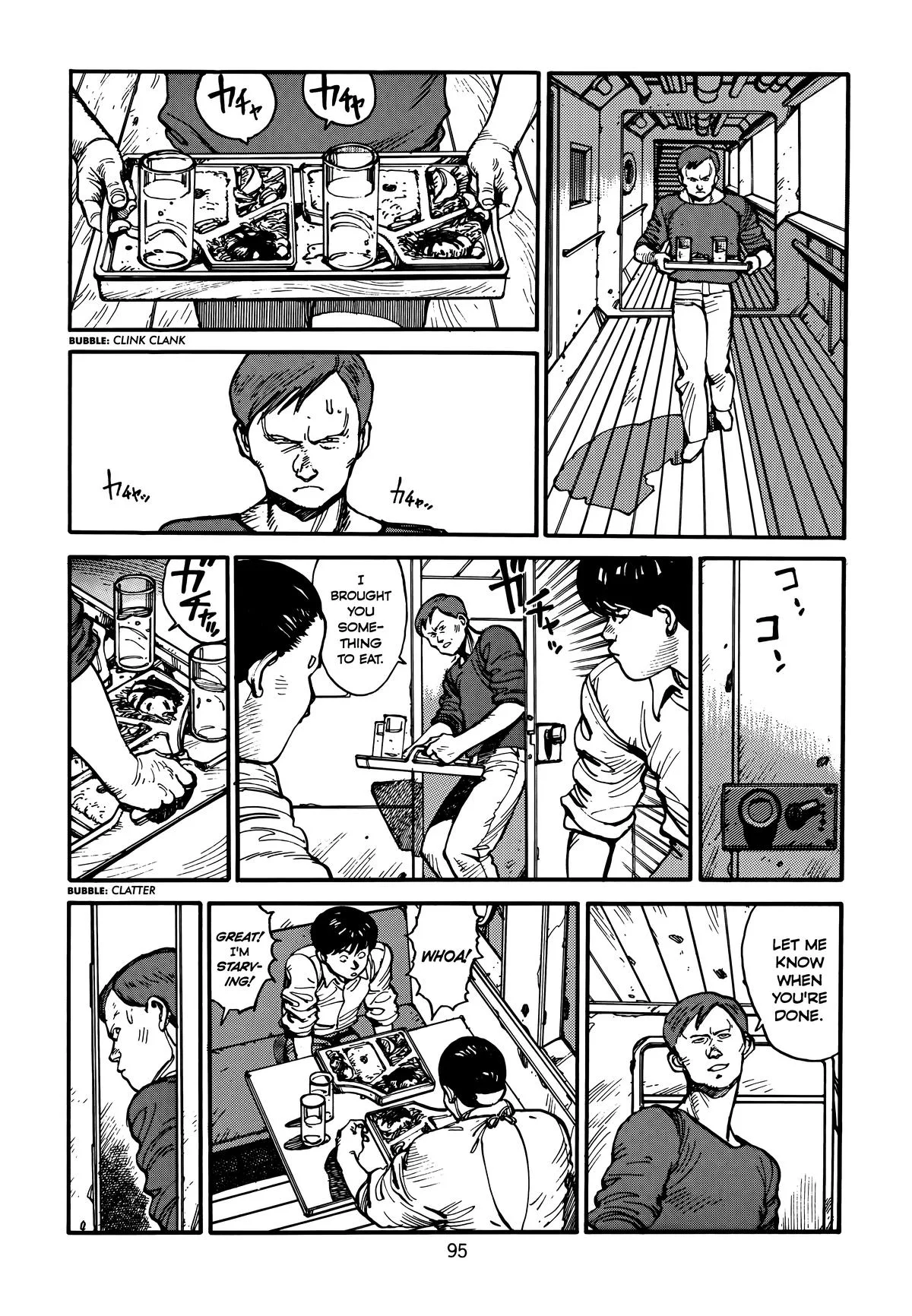 Akira, chapter Vol 3, page 99