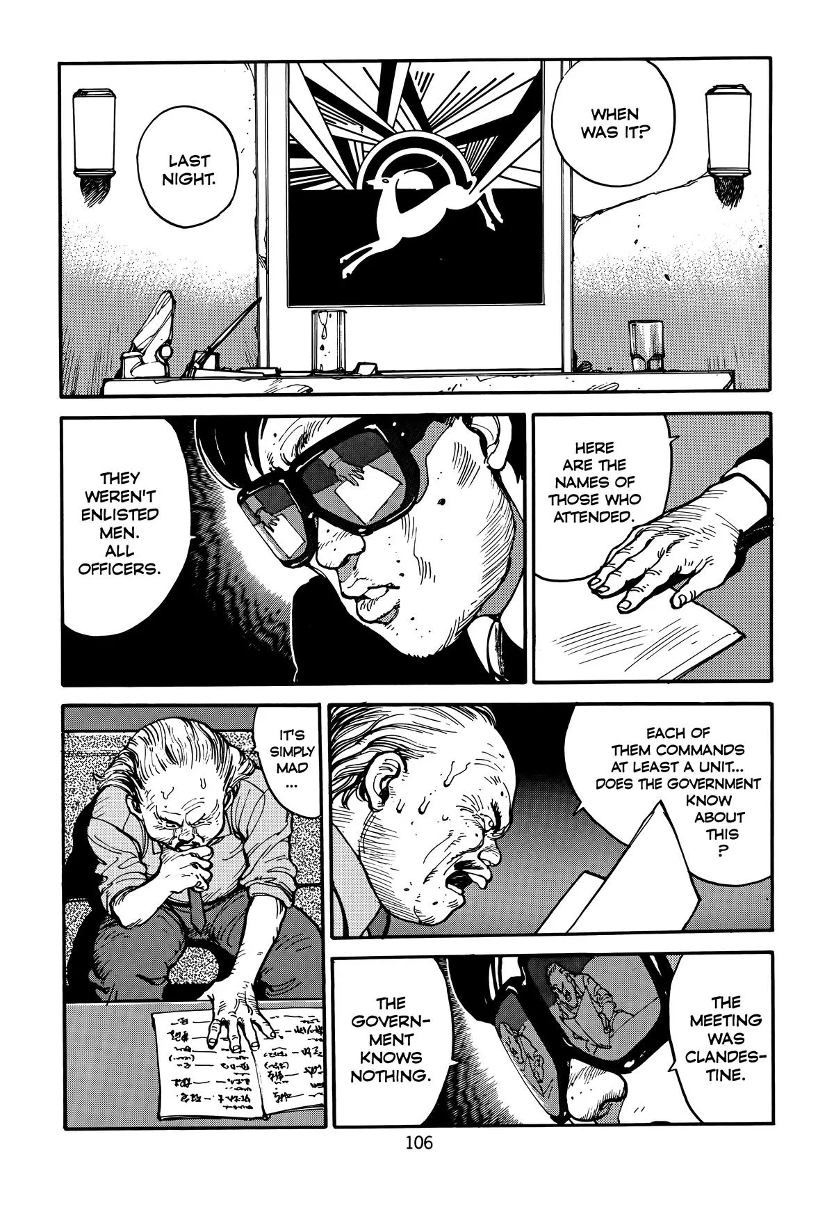 Akira, chapter Vol 3, page 110