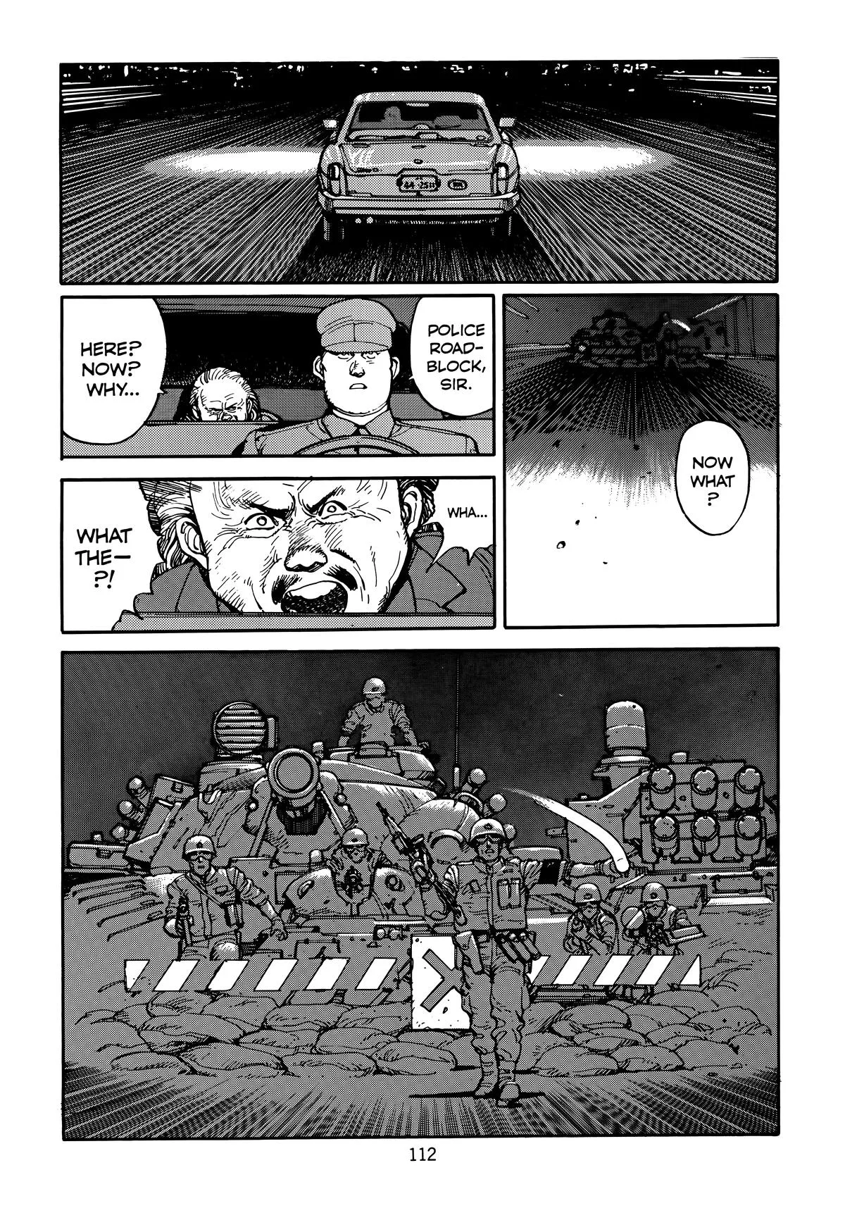 Akira, chapter Vol 3, page 116