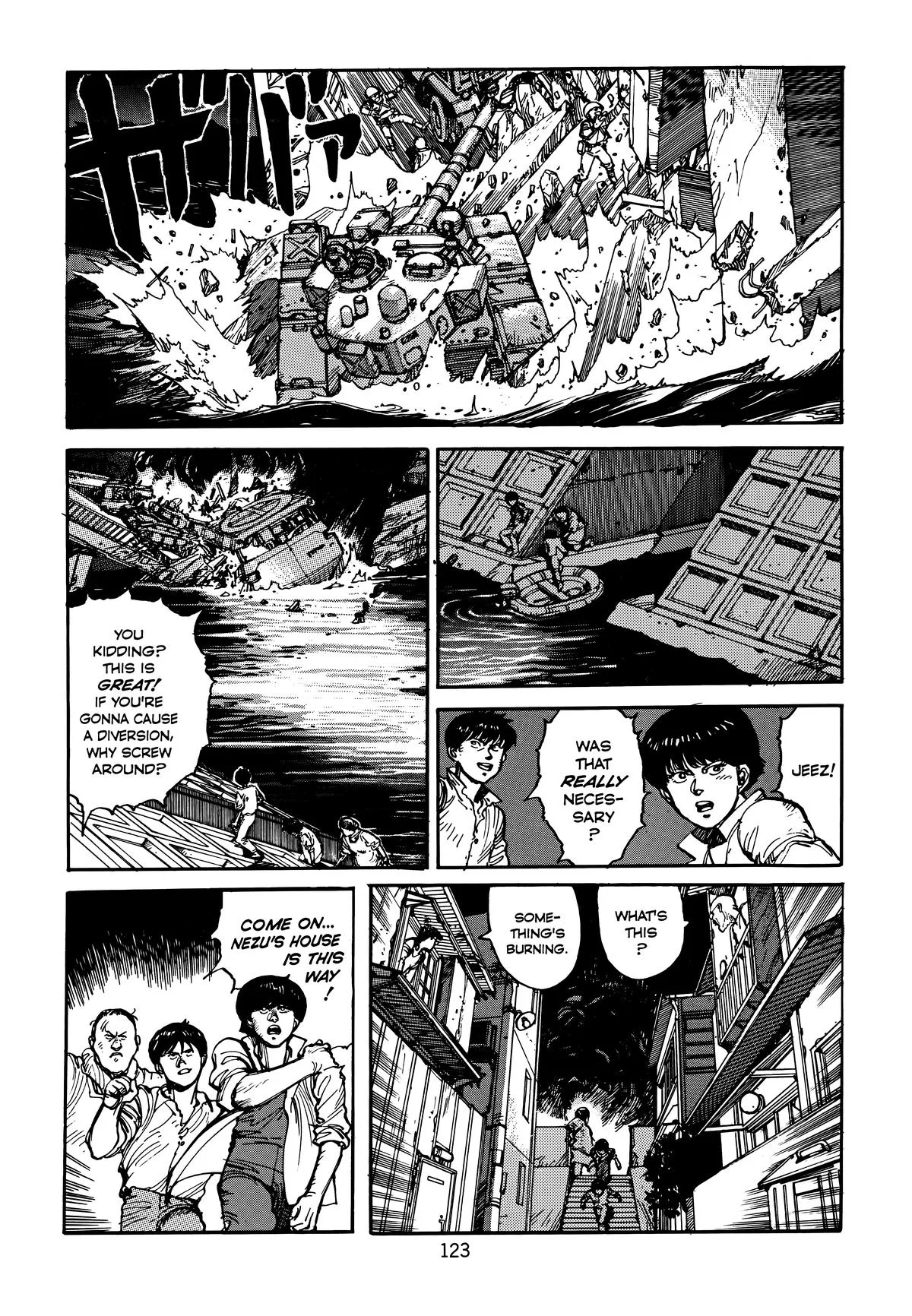 Akira, chapter Vol 3, page 127