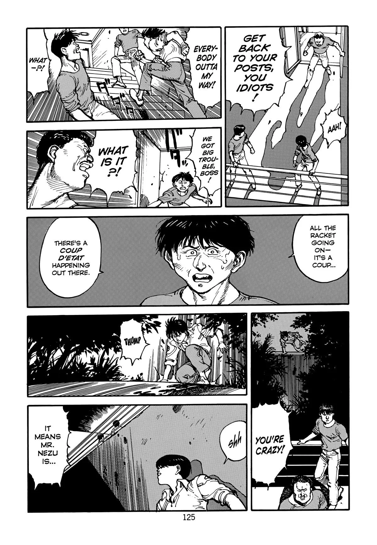 Akira, chapter Vol 3, page 129