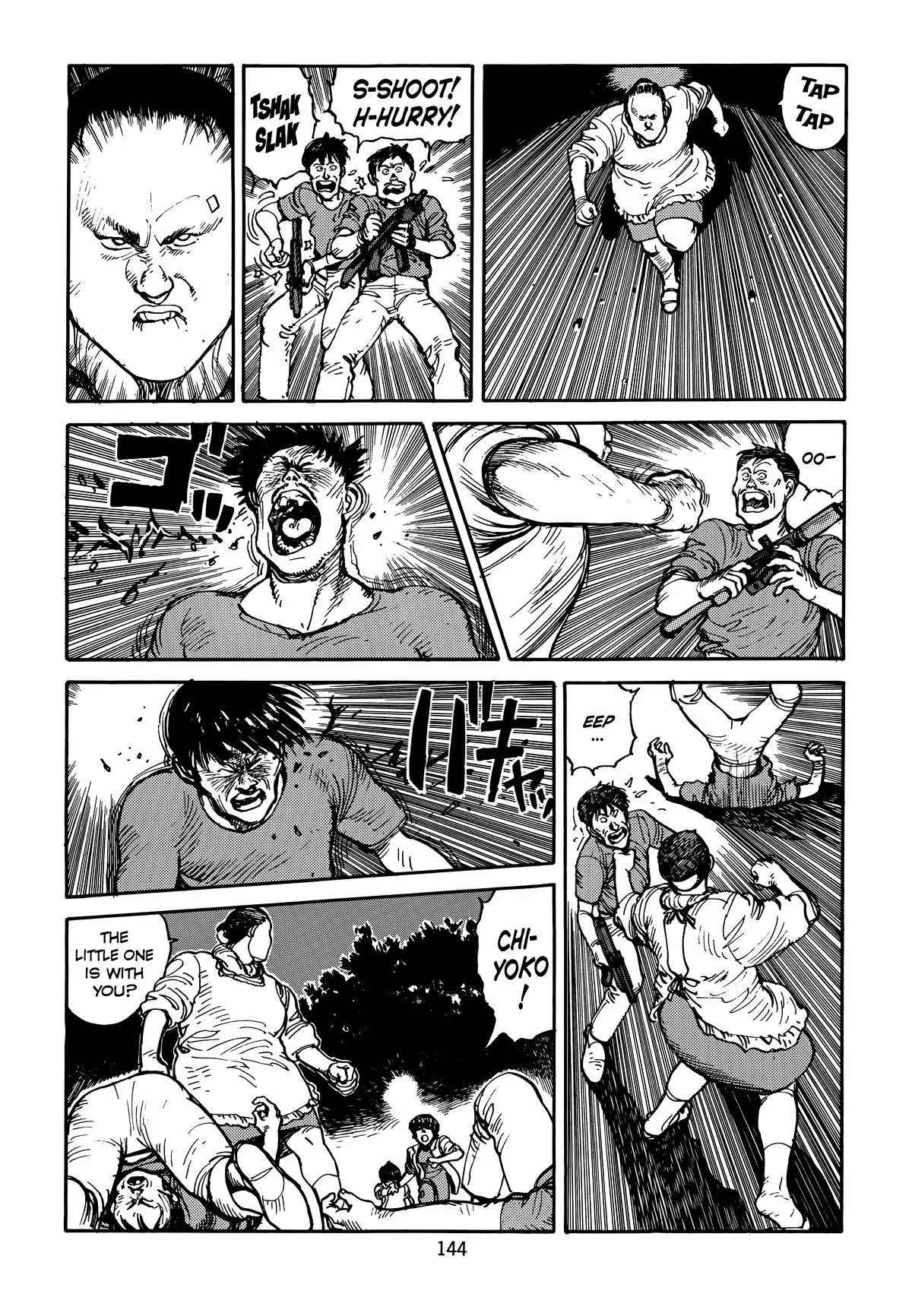 Akira, chapter Vol 3, page 148