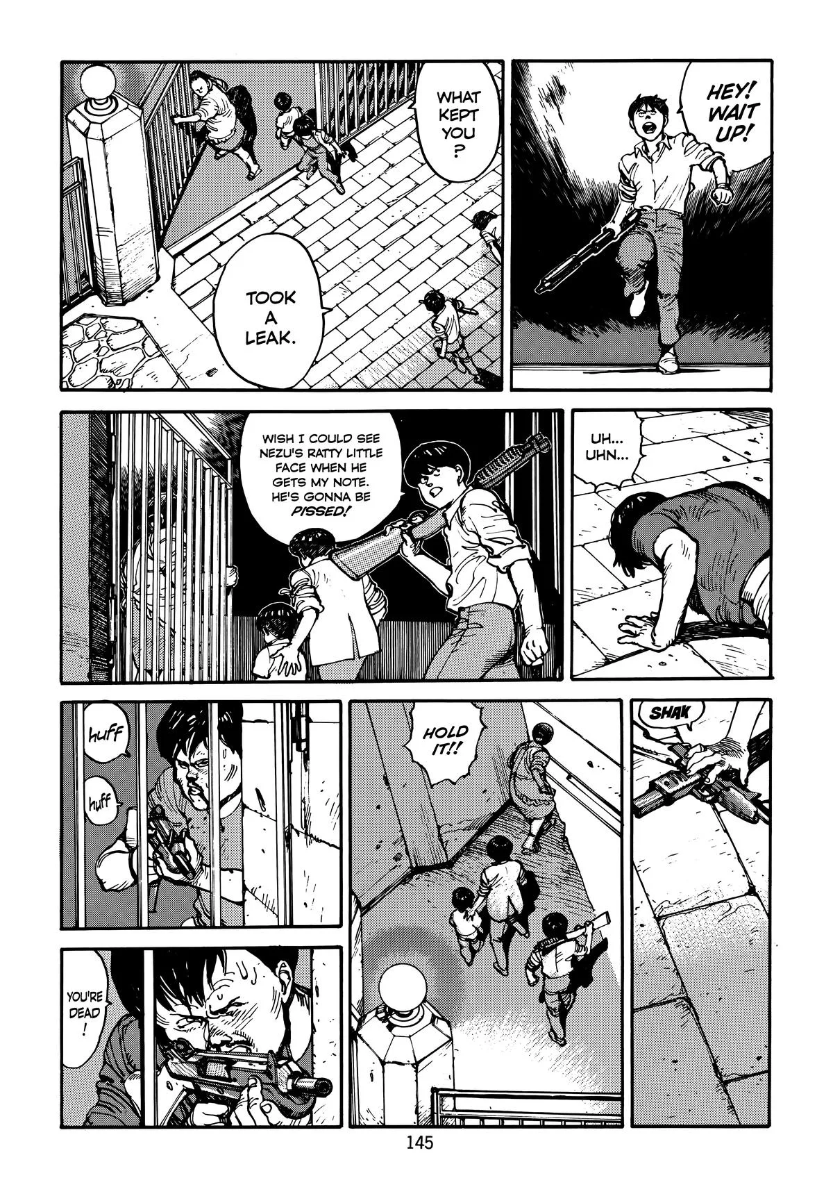 Akira, chapter Vol 3, page 149