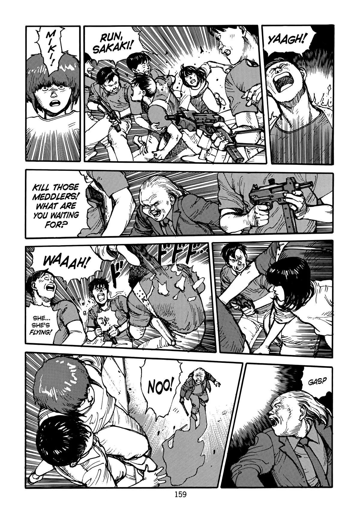 Akira, chapter Vol 3, page 163