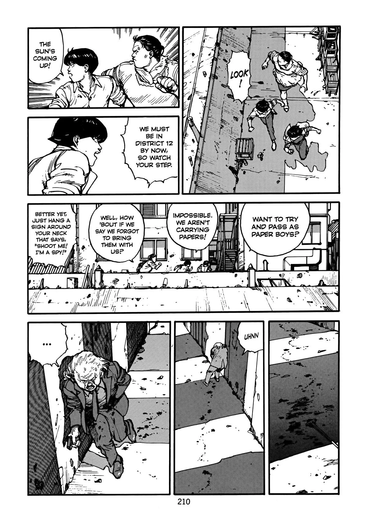 Akira, chapter Vol 3, page 214