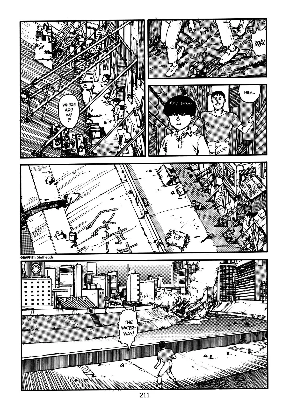 Akira, chapter Vol 3, page 215