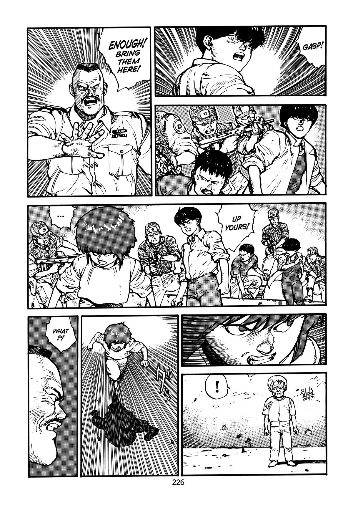 Akira, chapter Vol 3, page 230
