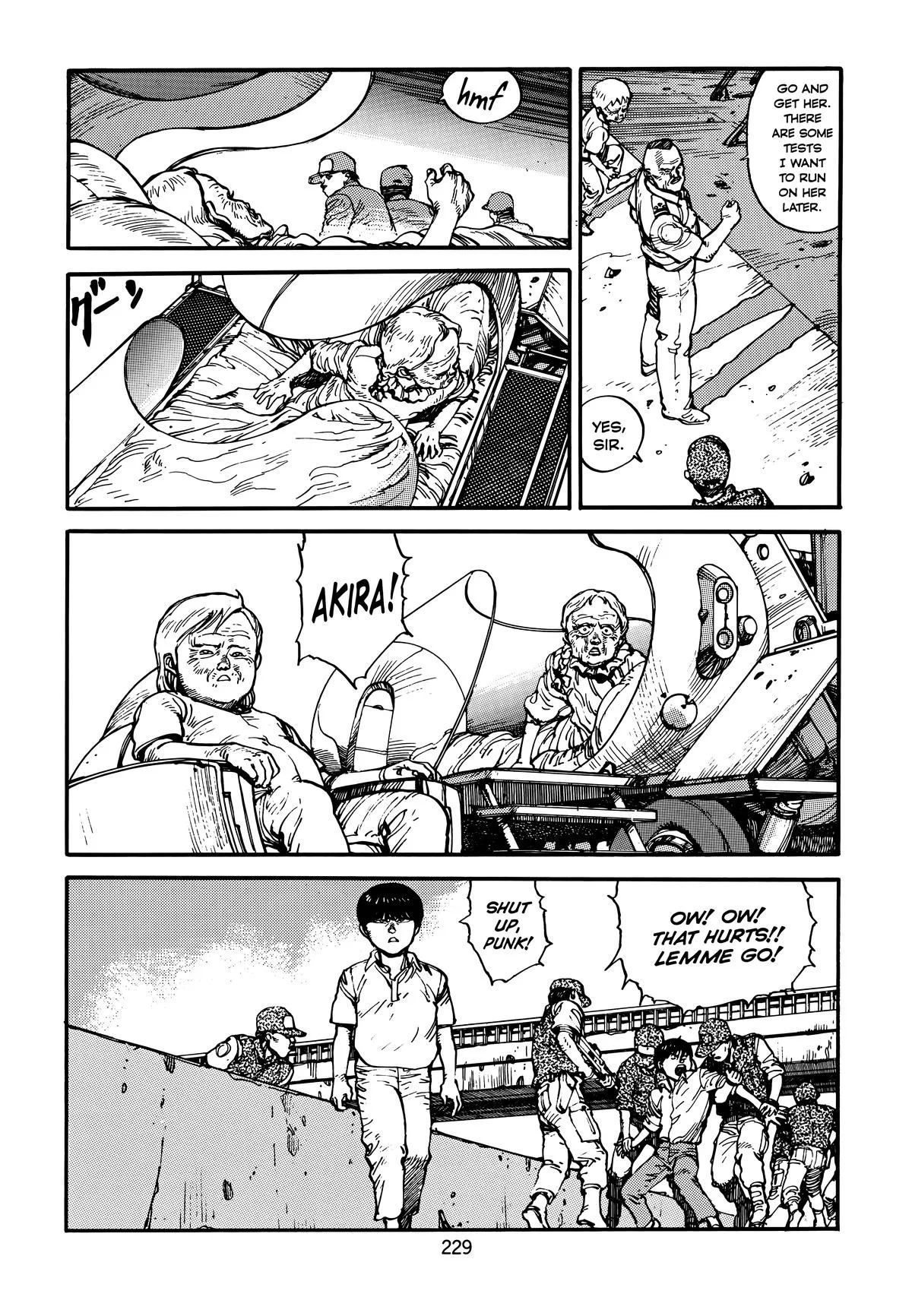 Akira, chapter Vol 3, page 233