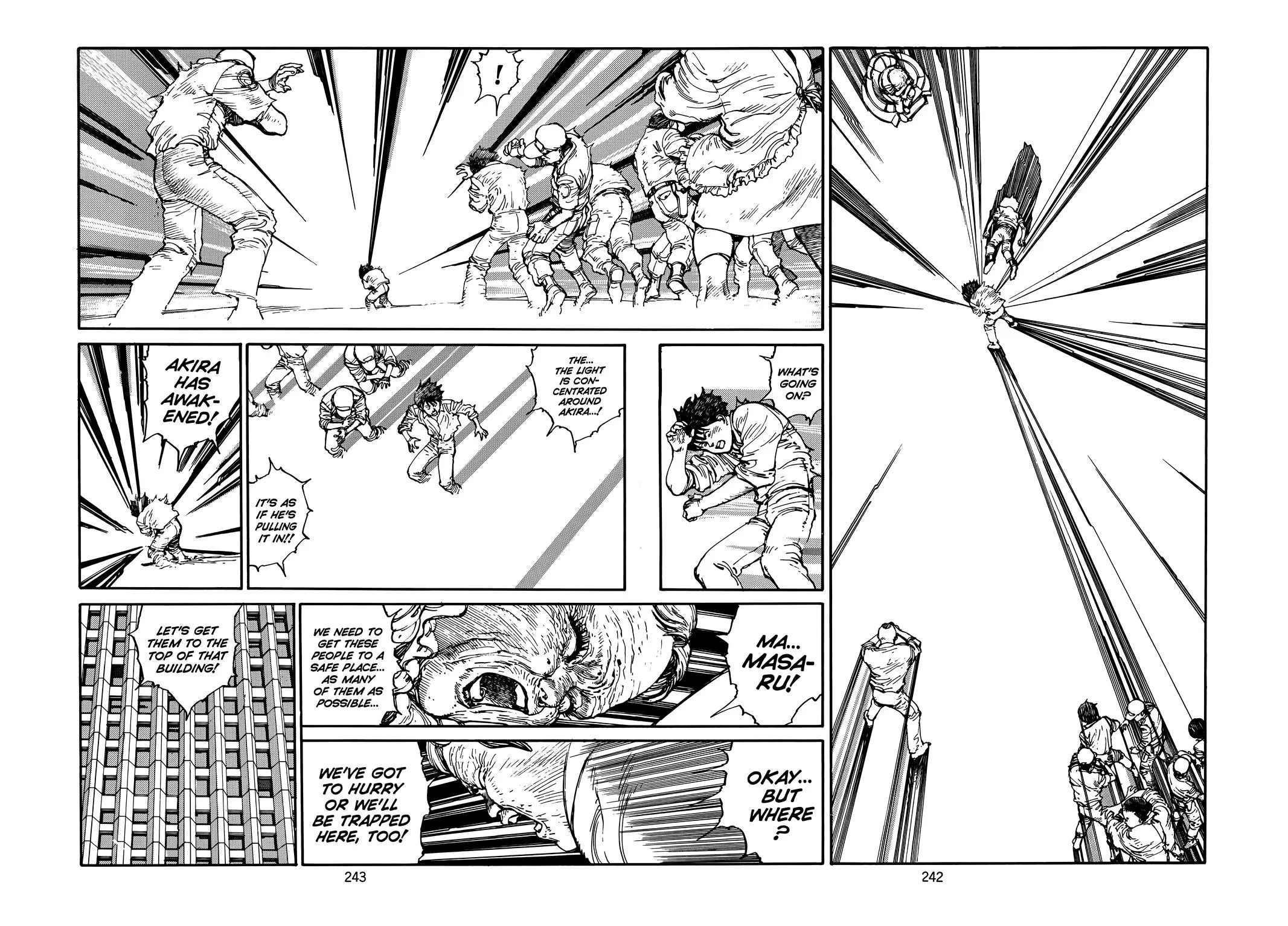 Akira, chapter Vol 3, page 246