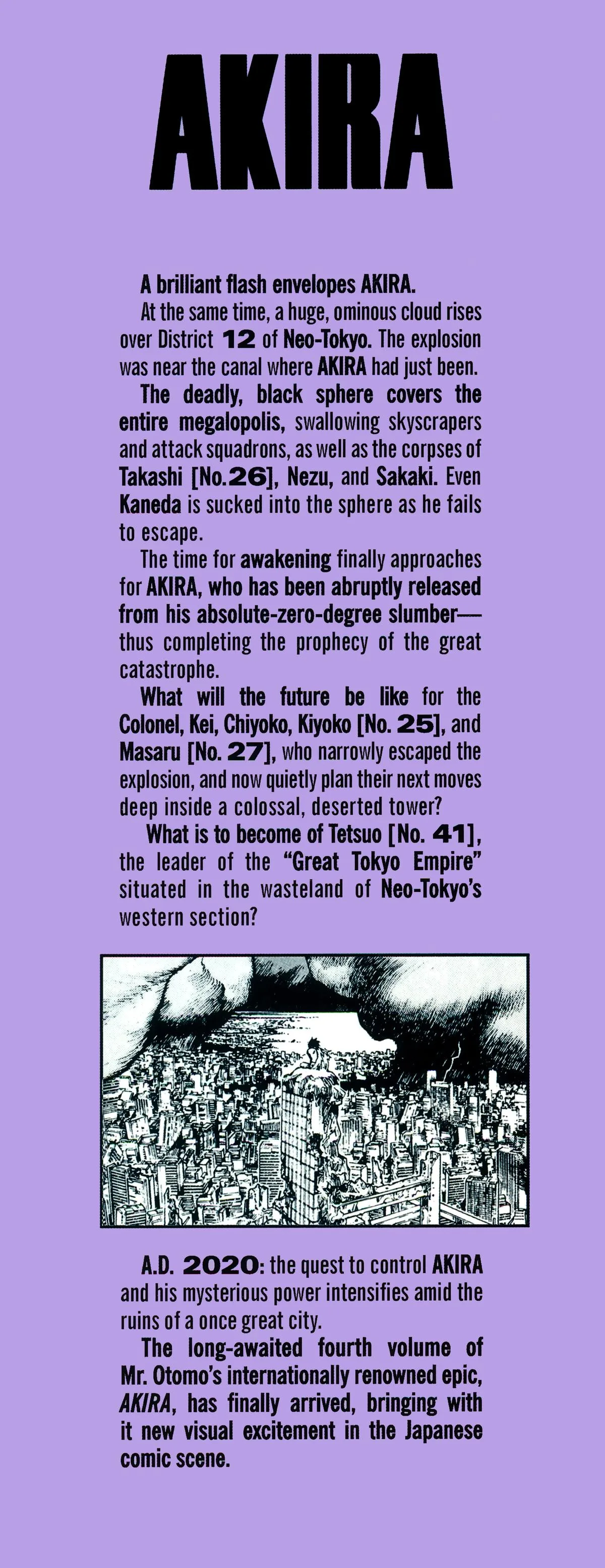 Akira, chapter Vol 4, page 2
