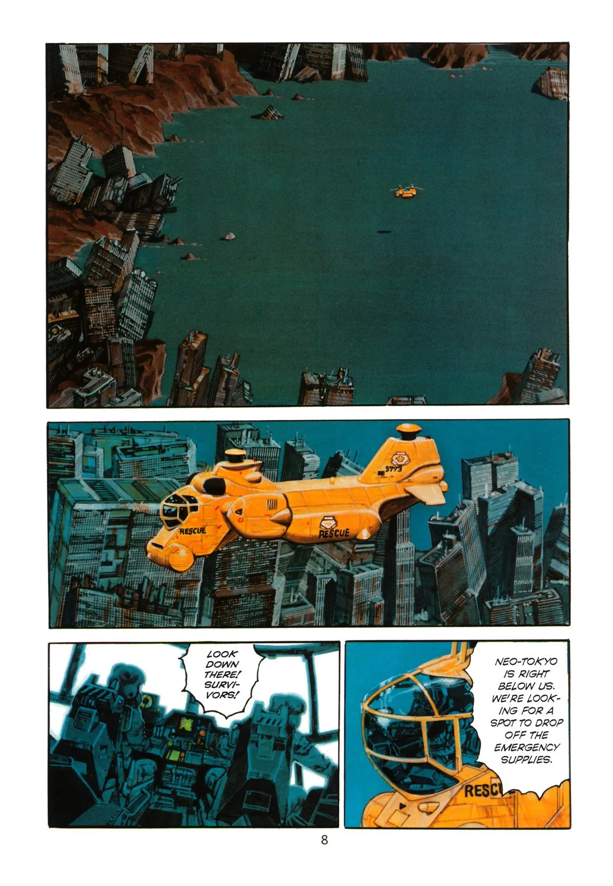 Akira, chapter Vol 4, page 11