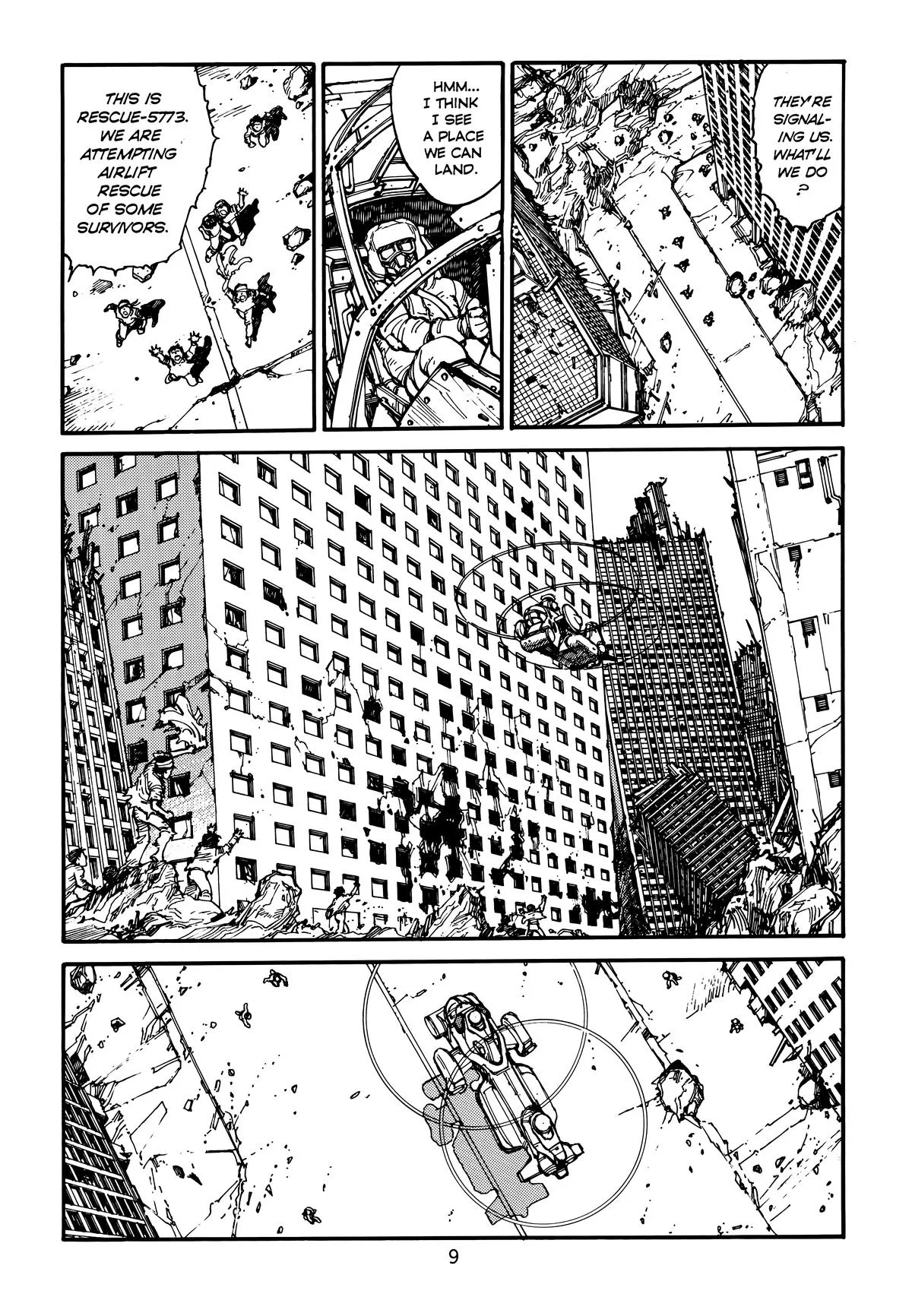 Akira, chapter Vol 4, page 12