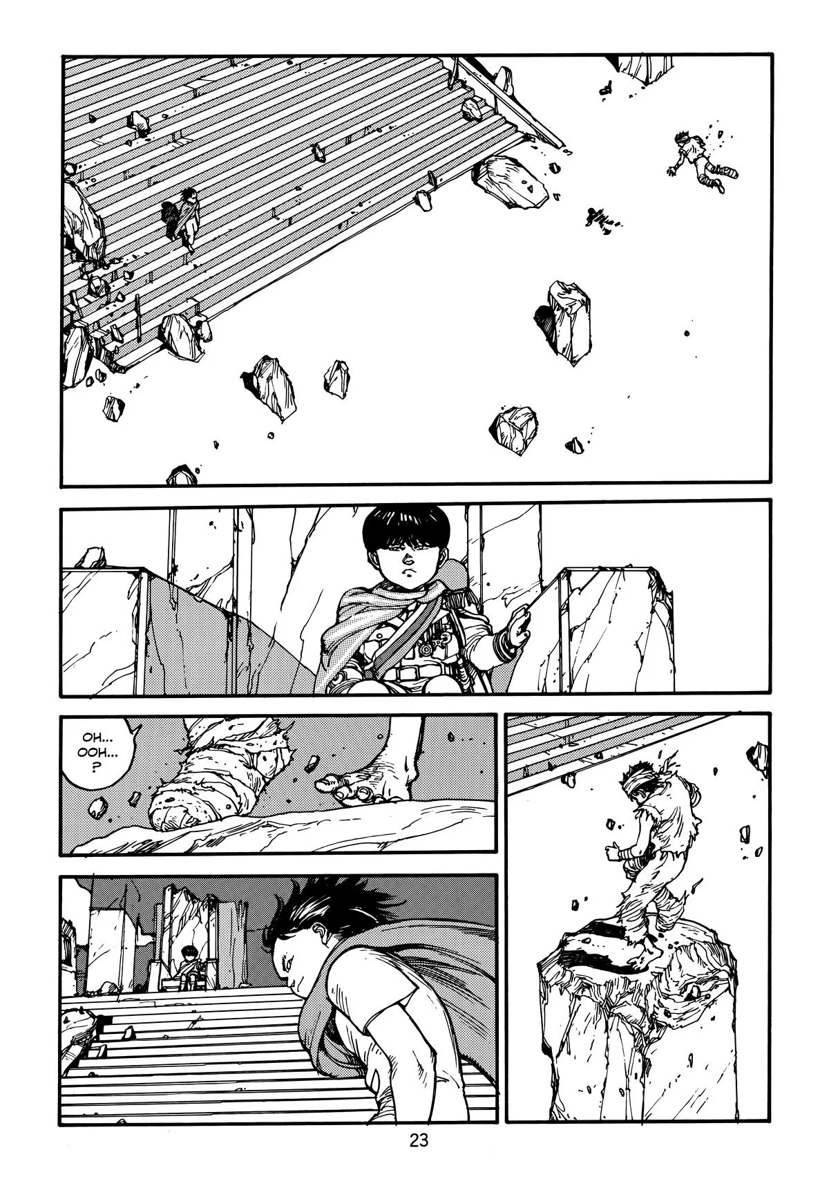 Akira, chapter Vol 4, page 25