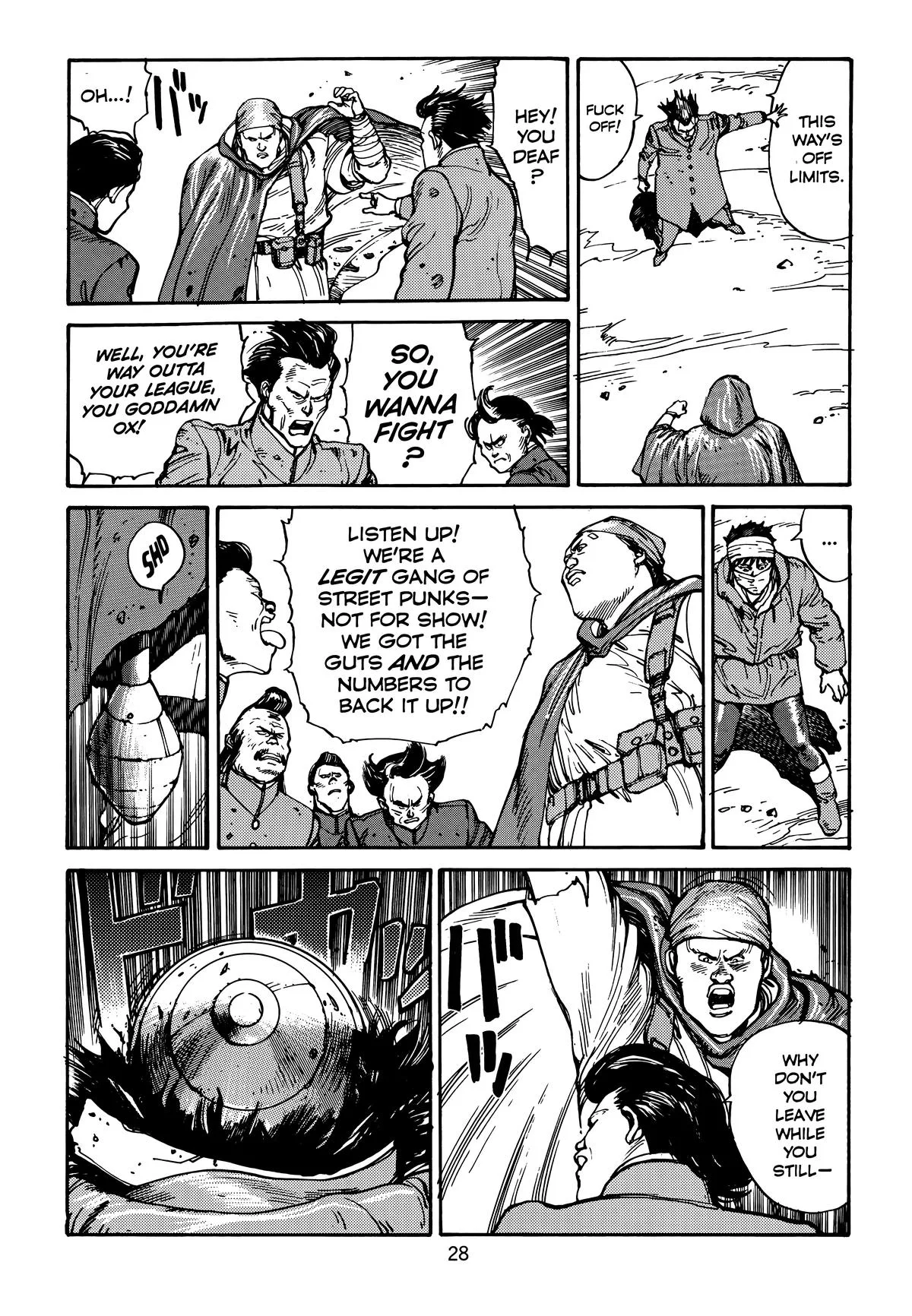 Akira, chapter Vol 4, page 30