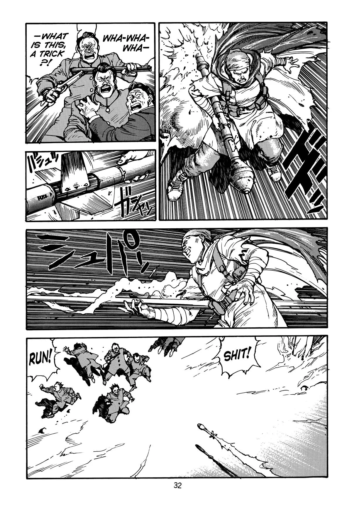 Akira, chapter Vol 4, page 34