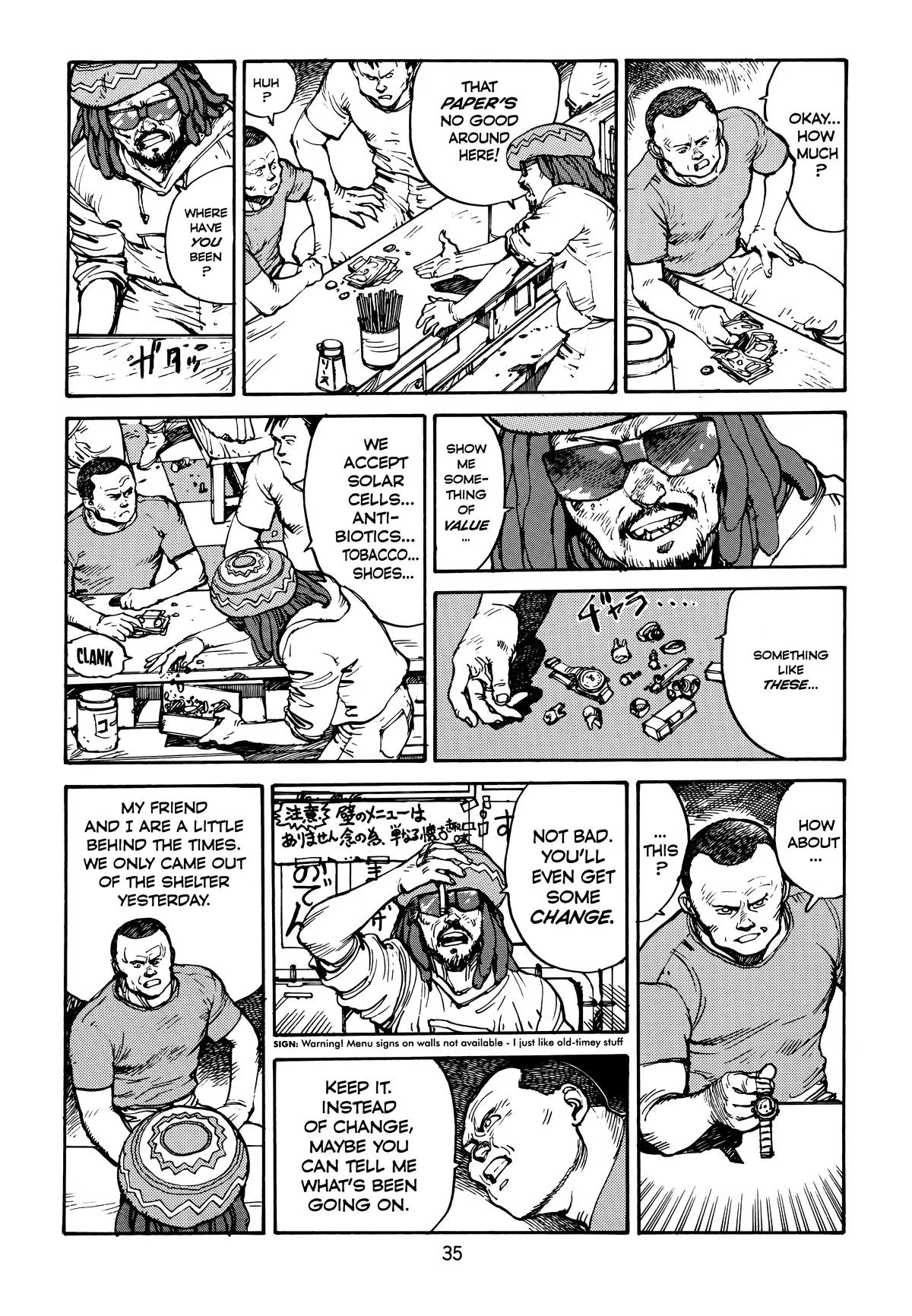Akira, chapter Vol 4, page 37