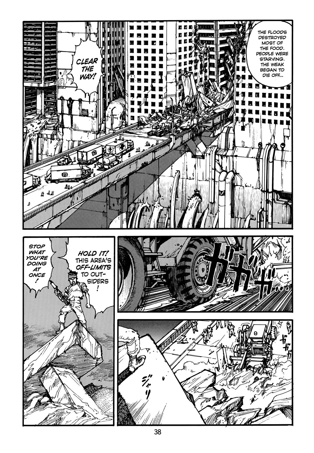 Akira, chapter Vol 4, page 40