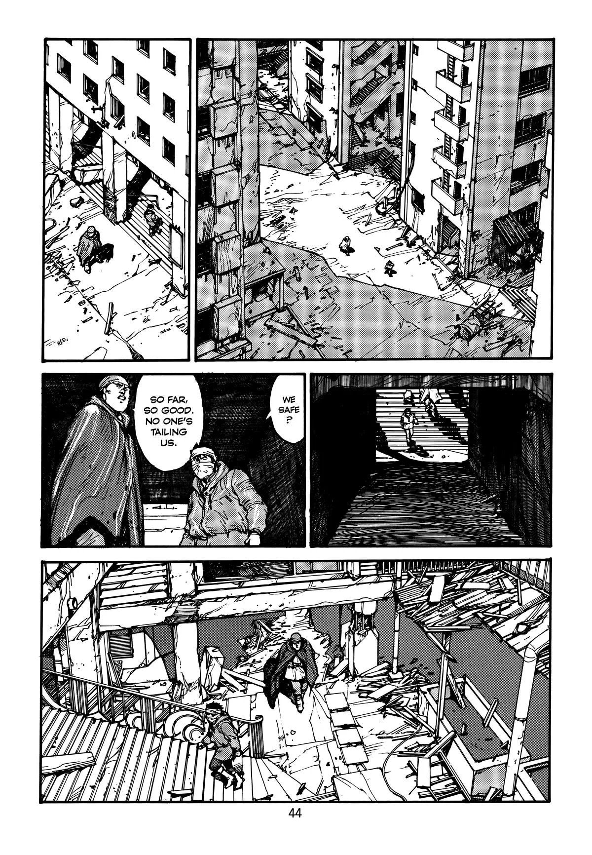 Akira, chapter Vol 4, page 46