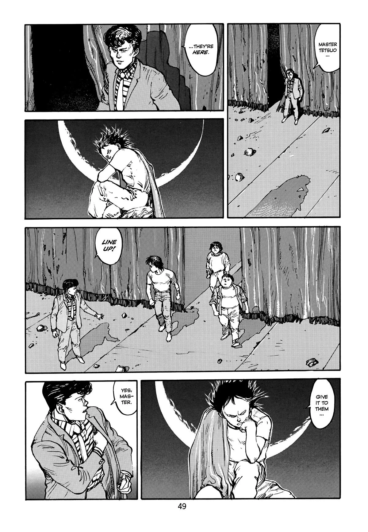 Akira, chapter Vol 4, page 51