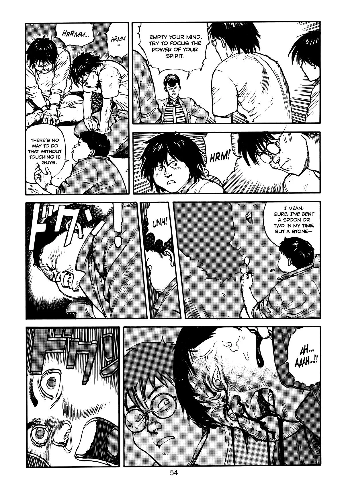 Akira, chapter Vol 4, page 56