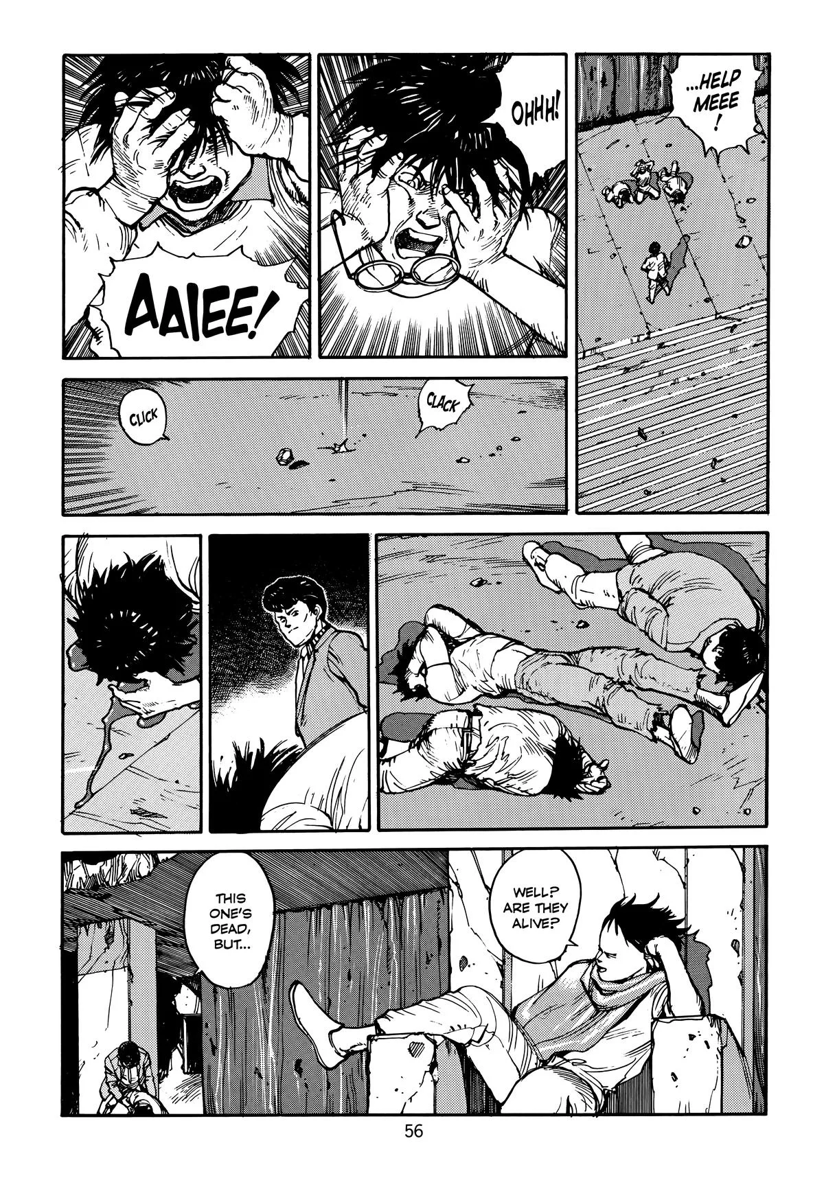 Akira, chapter Vol 4, page 58