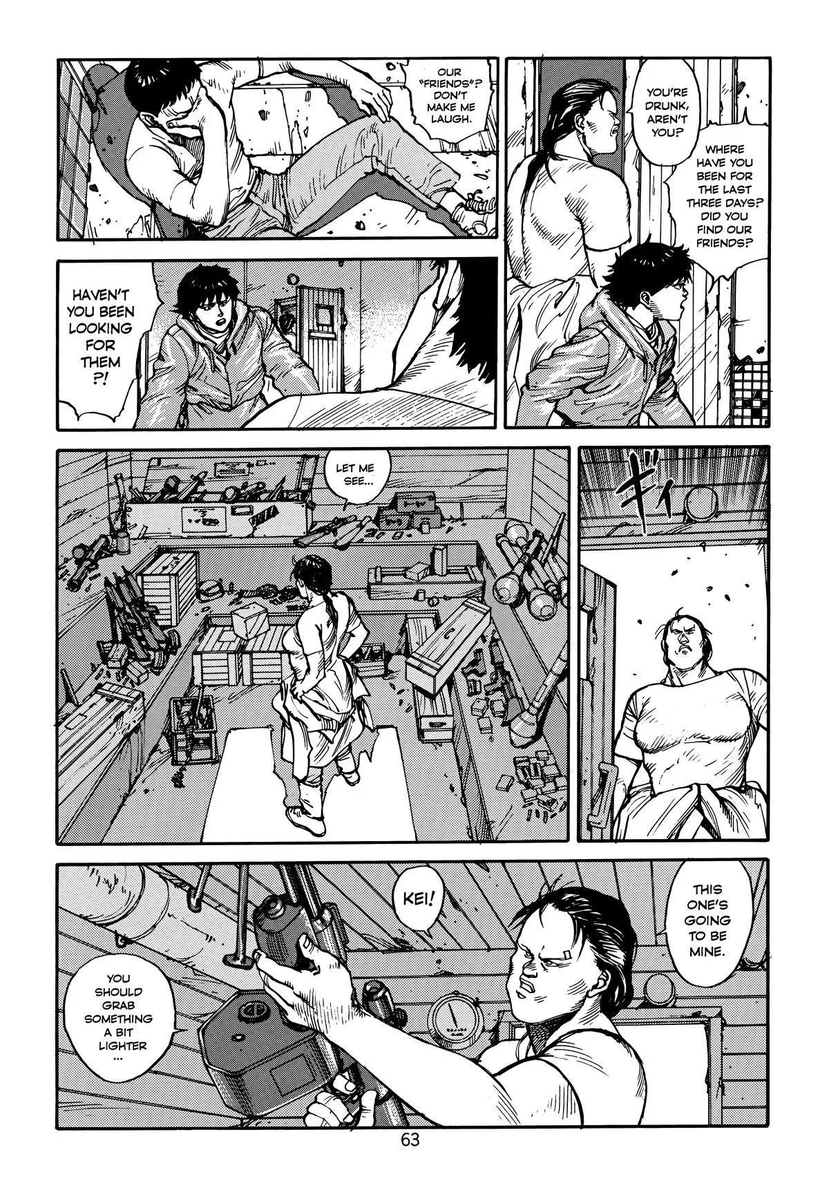 Akira, chapter Vol 4, page 65