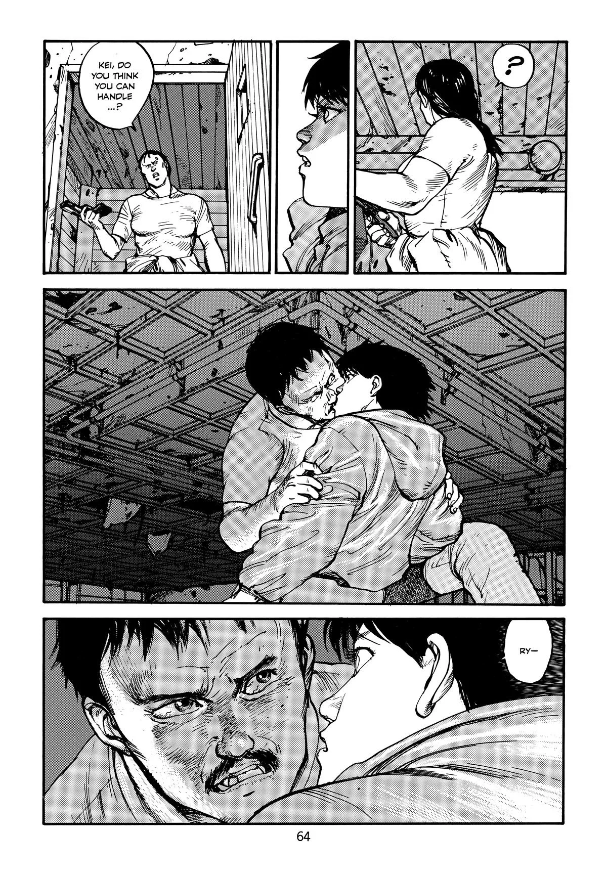 Akira, chapter Vol 4, page 66