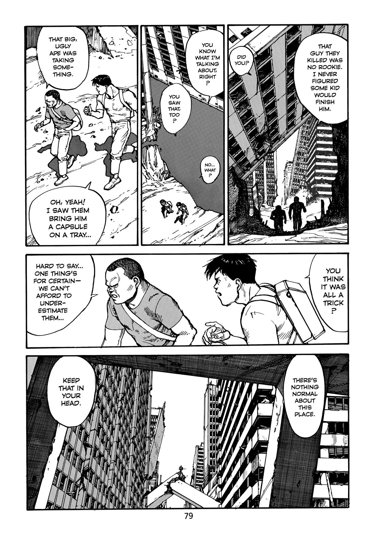 Akira, chapter Vol 4, page 81
