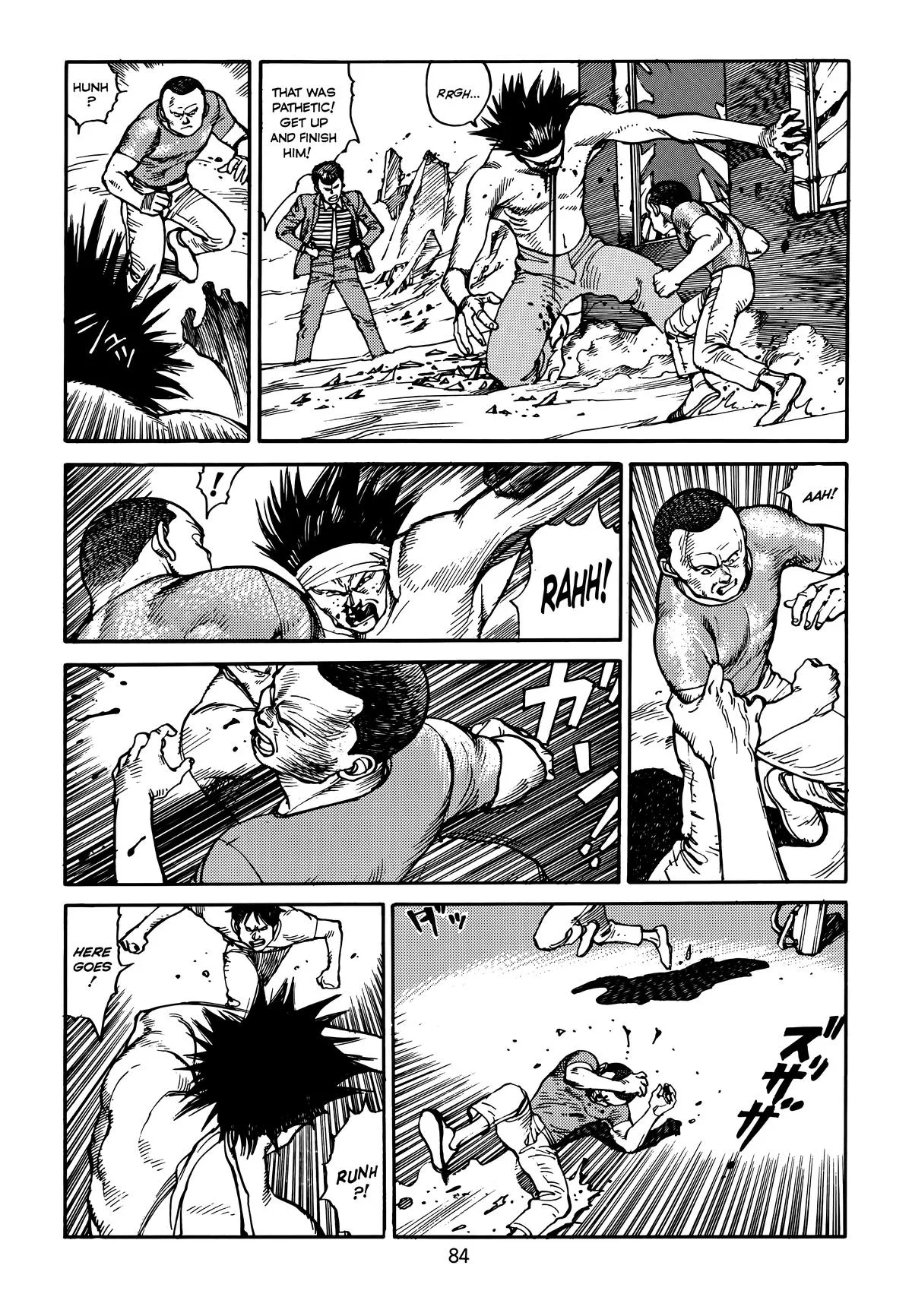 Akira, chapter Vol 4, page 86