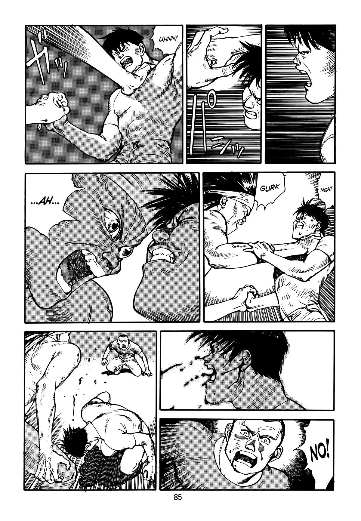 Akira, chapter Vol 4, page 87