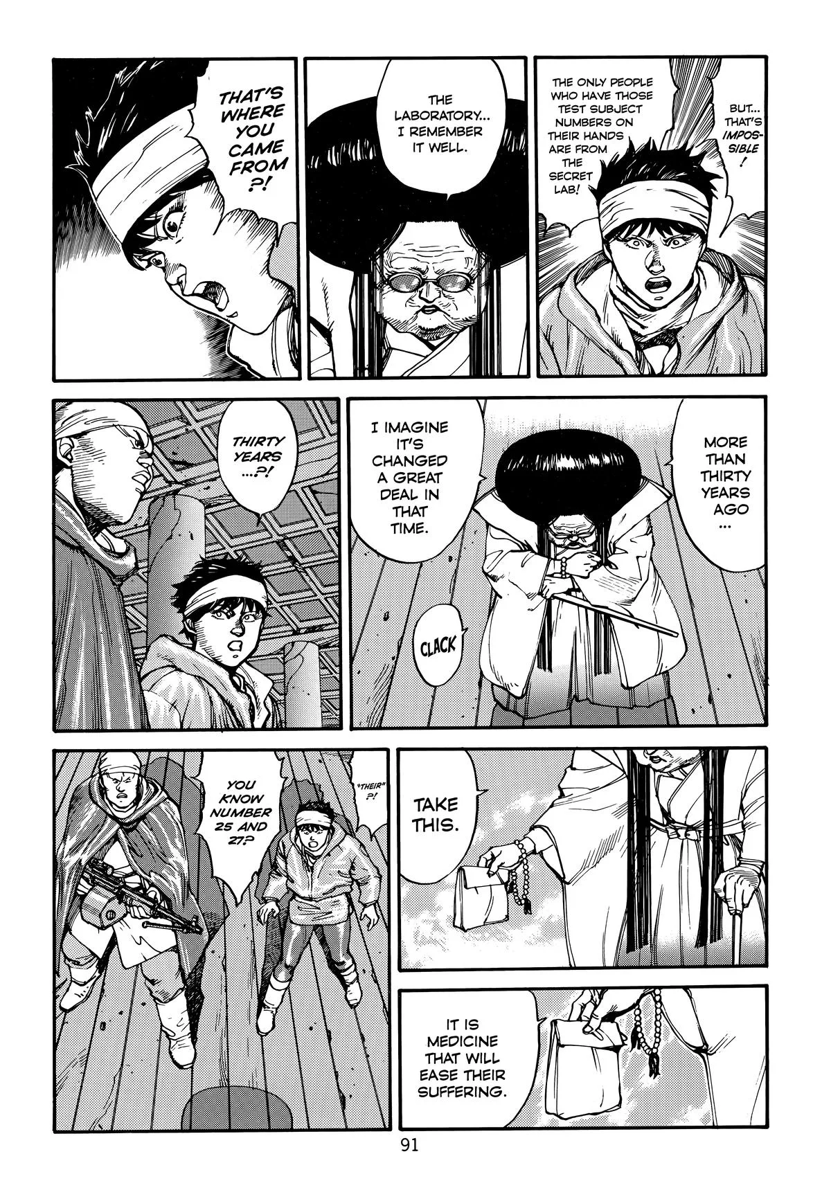 Akira, chapter Vol 4, page 93