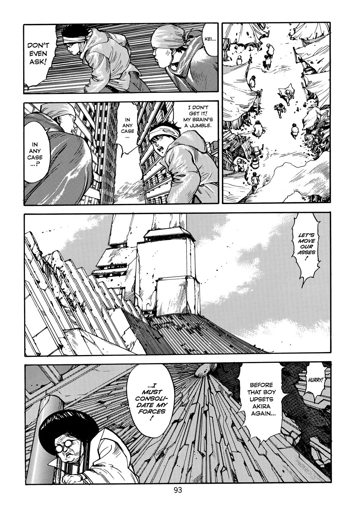 Akira, chapter Vol 4, page 95