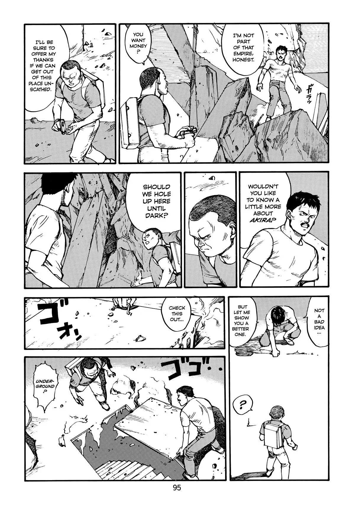 Akira, chapter Vol 4, page 97