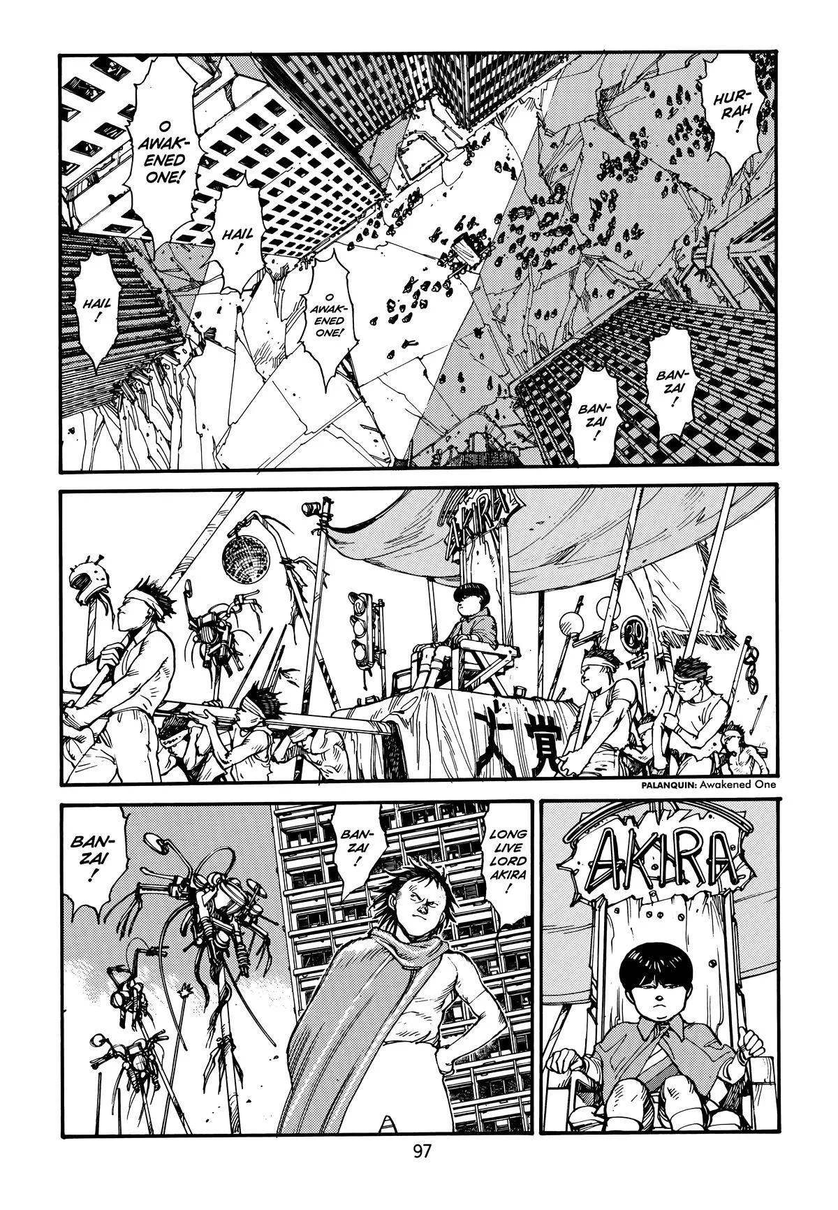Akira, chapter Vol 4, page 99