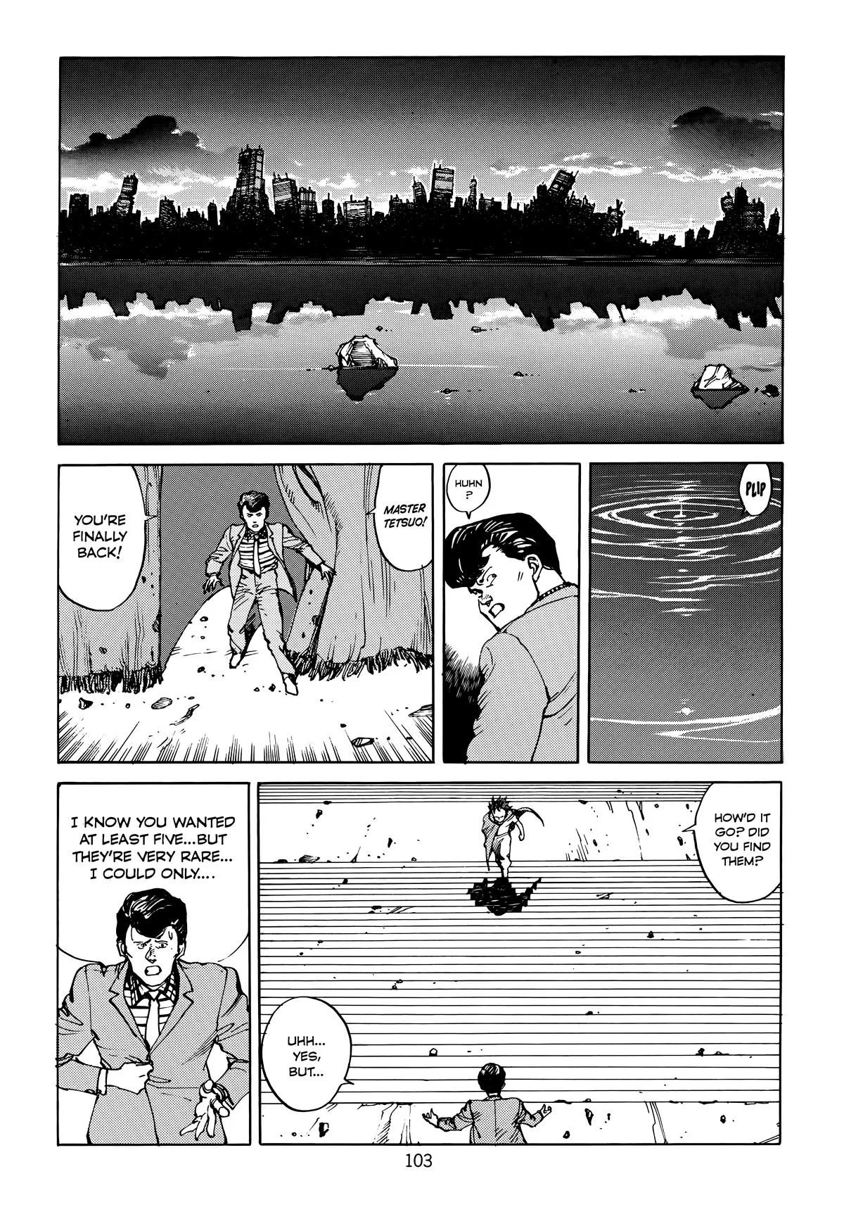 Akira, chapter Vol 4, page 105
