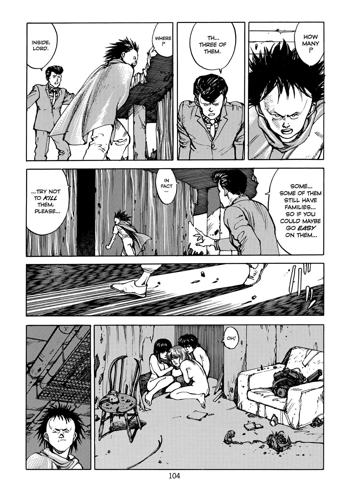 Akira, chapter Vol 4, page 106