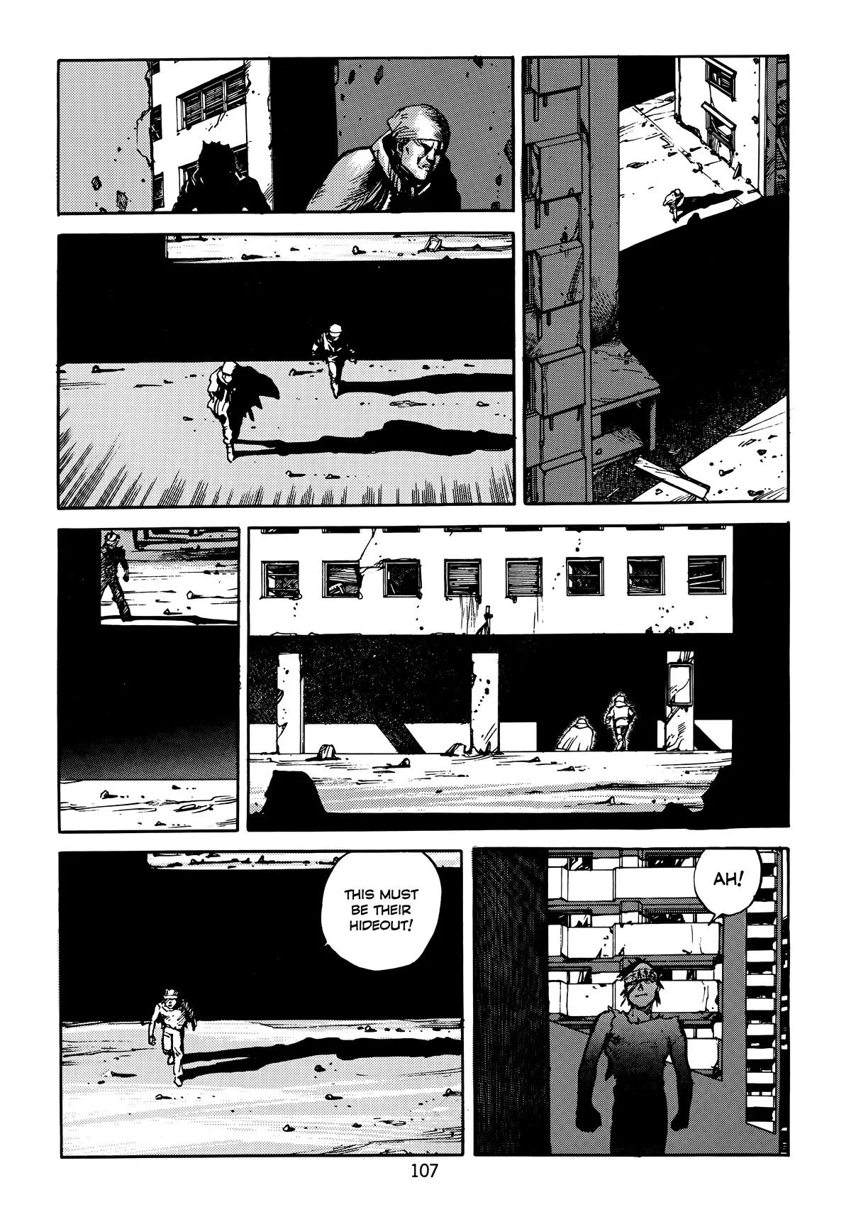 Akira, chapter Vol 4, page 109